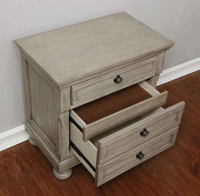 Wells Gray 4-Piece Queen Bedroom Set - Image 4
