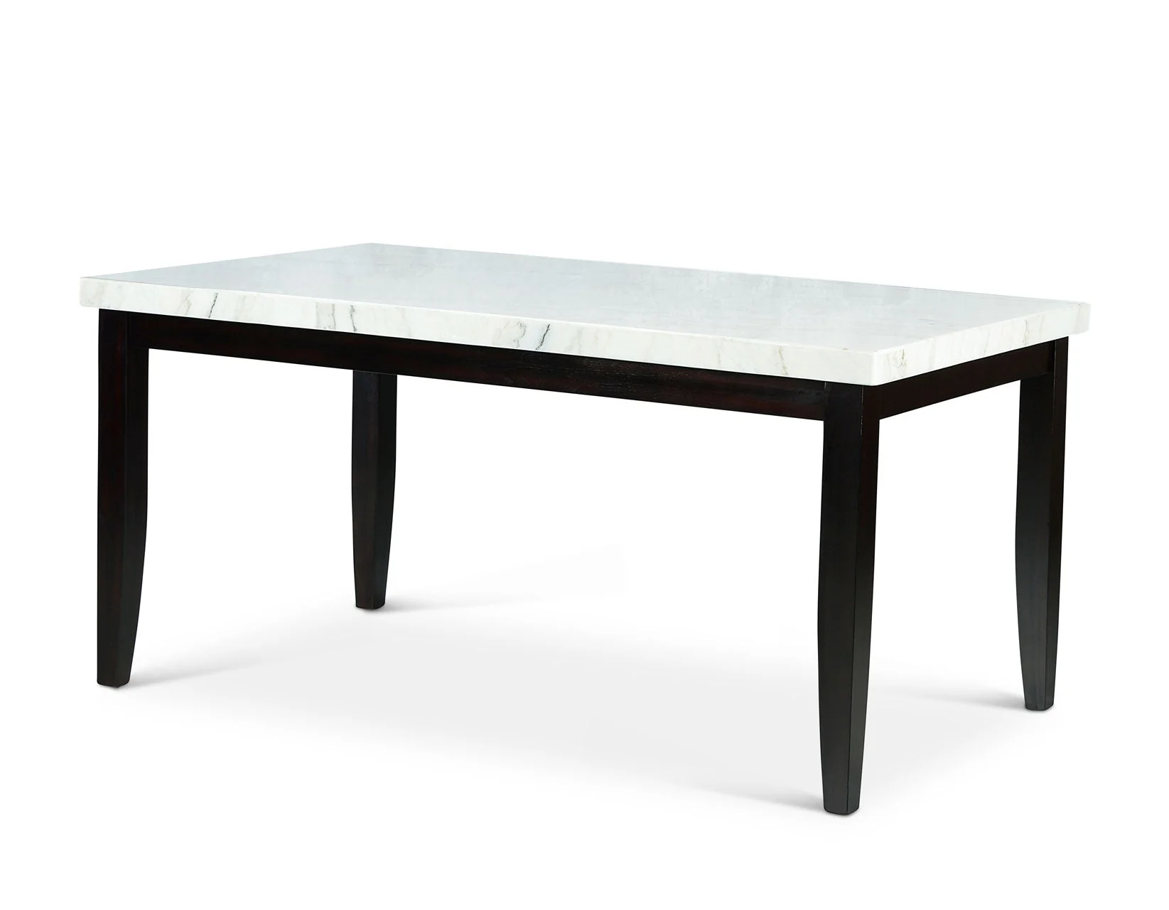 Westby Ebony Marble Top Dining Room Set - Image 2