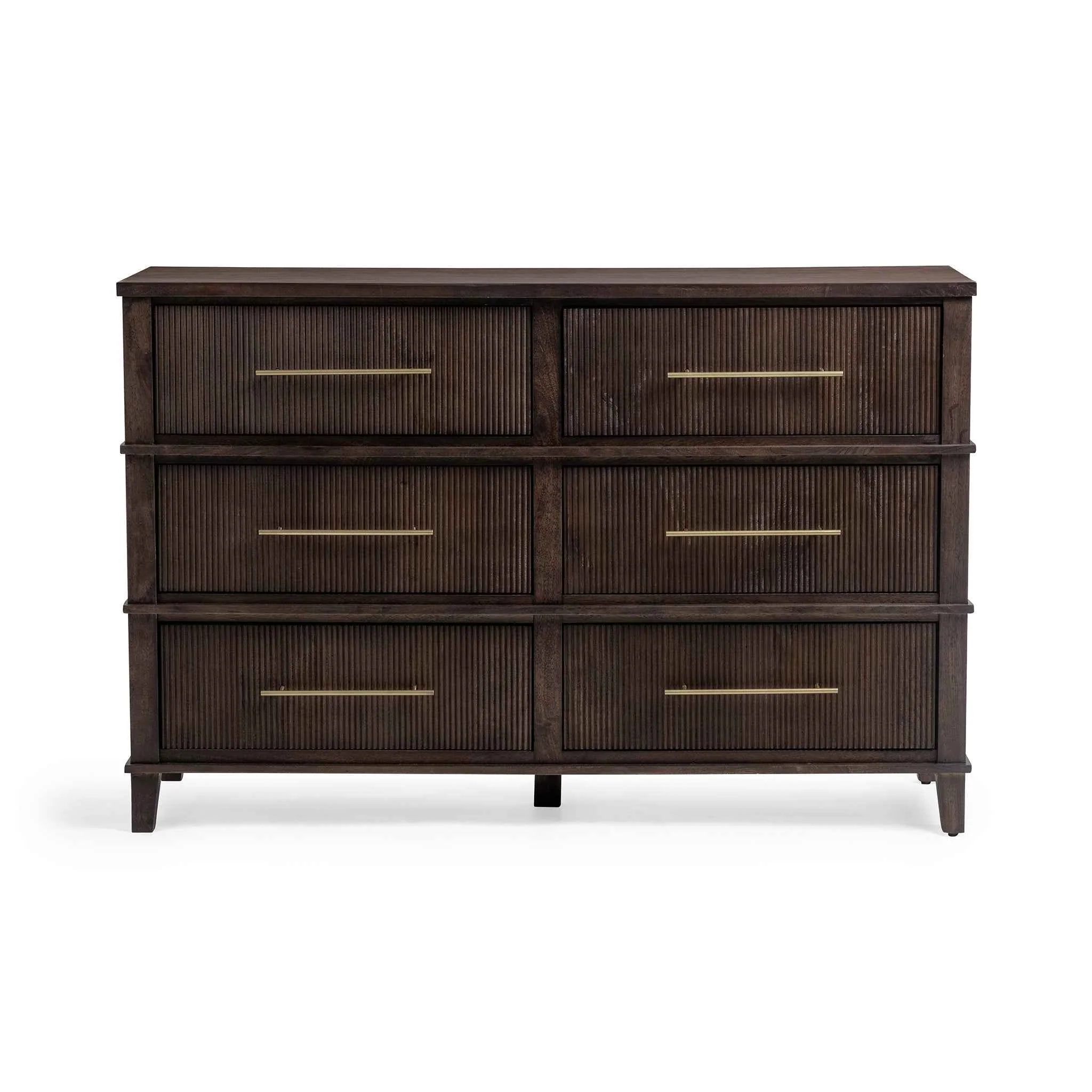 Westlake 6 Drawer Dresser - Auburn Walnut - Image 2