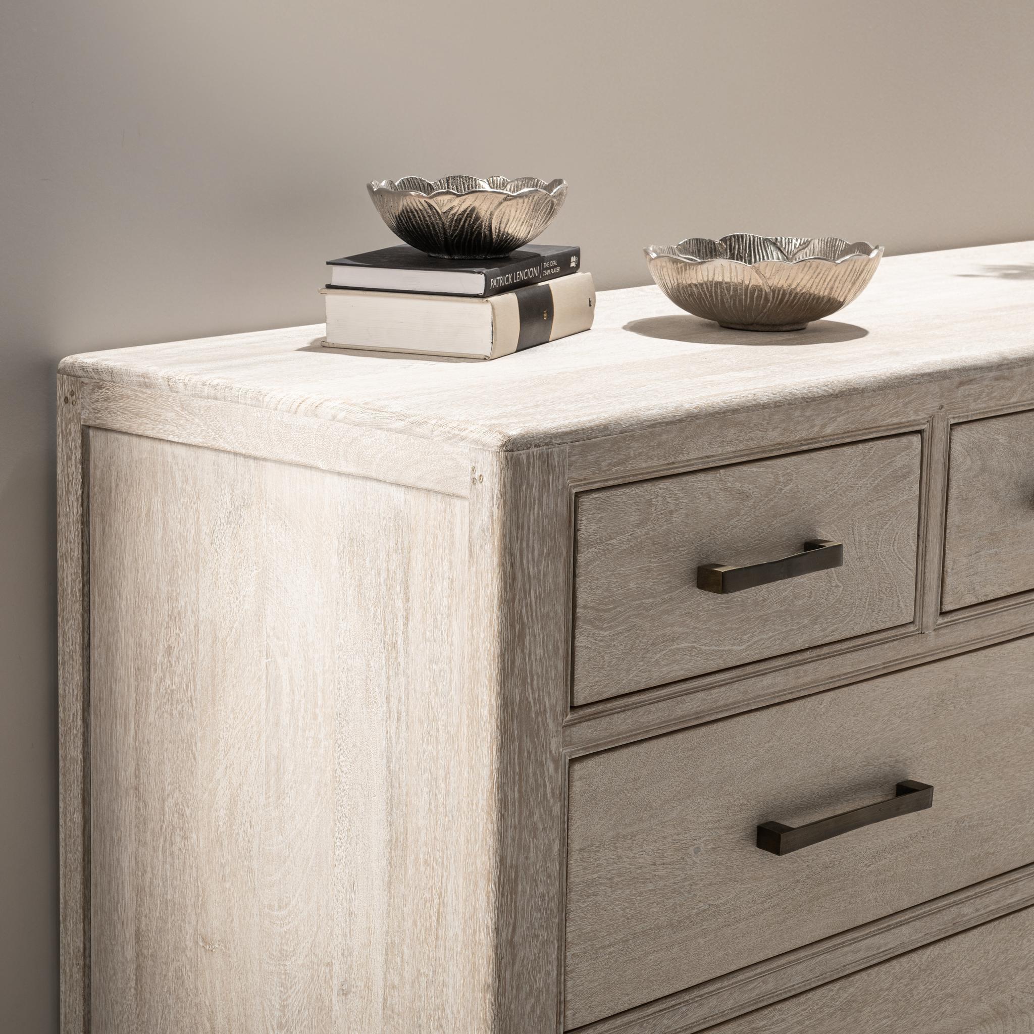Westmont 9 Drawer Dresser - Creamwood - Image 10
