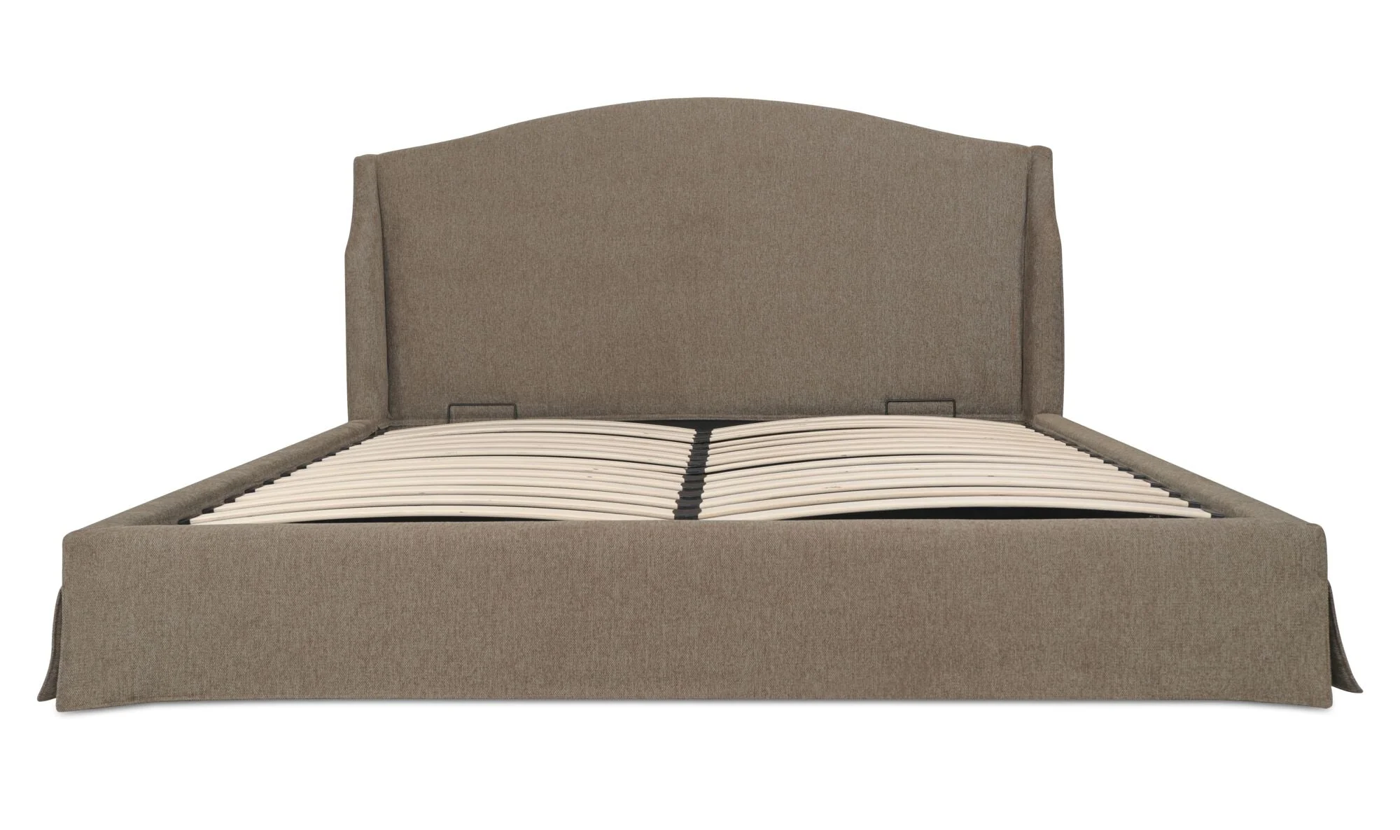 Weston King Storage Bed Brown - Image 4