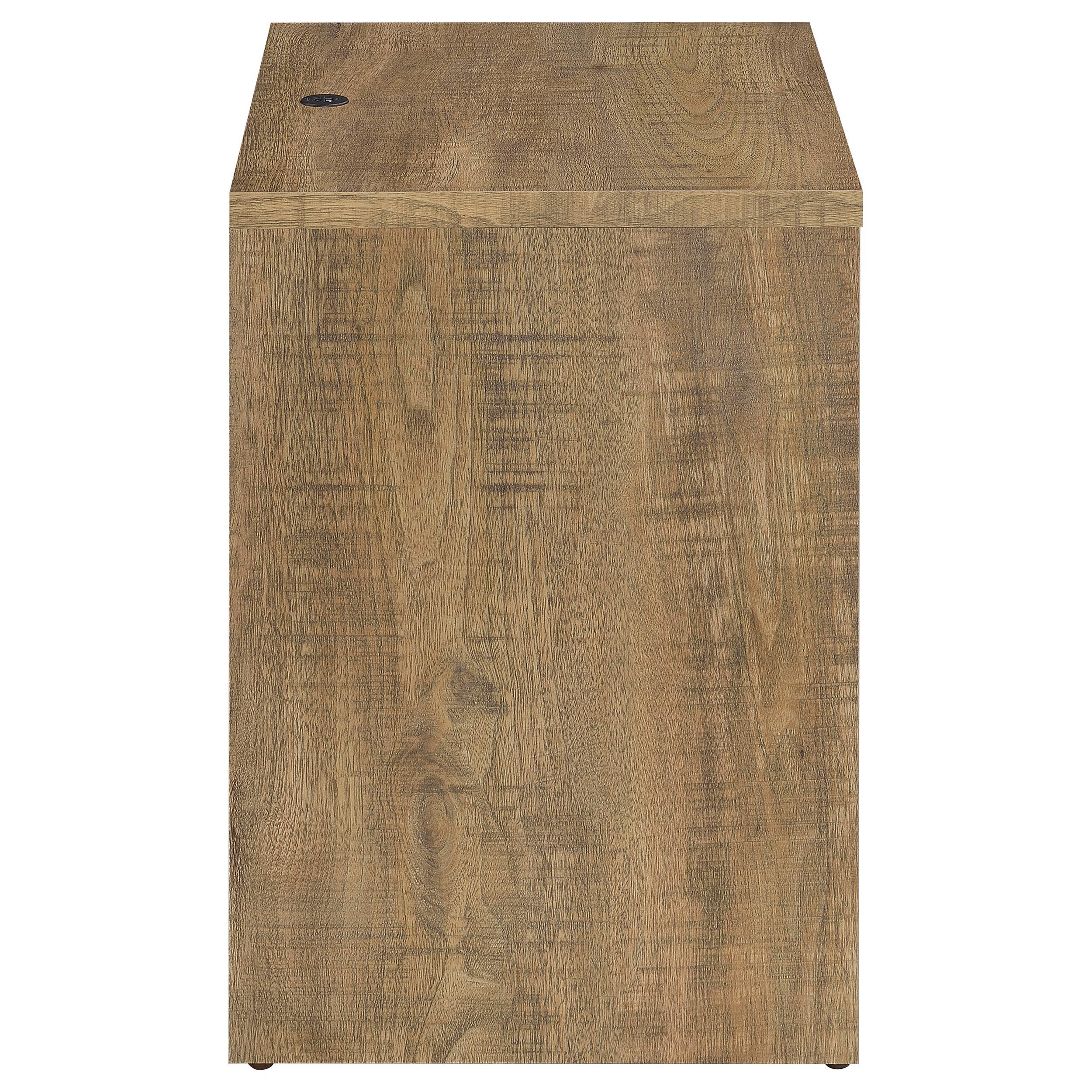 Westpark Mango Nightstand with LED Lights and USB Ports - Image 10