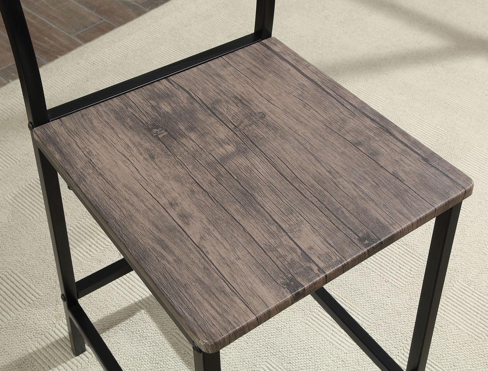 Westport Antique Brown/Black 5 Pc. Counter Ht. Table Set - Image 2