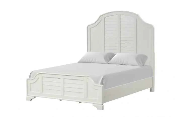 Whitehaven Antique White 4-Piece Queen Bedroom Set - Image 4