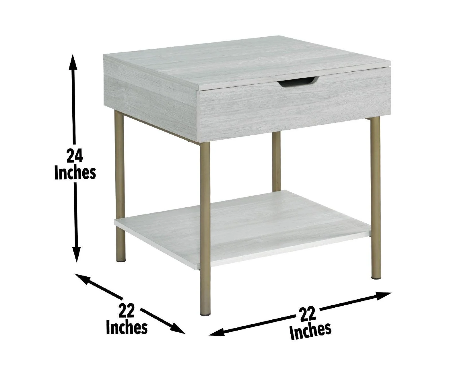 Whitman 3-Piece Lift-Top Cocktail Set - Image 25