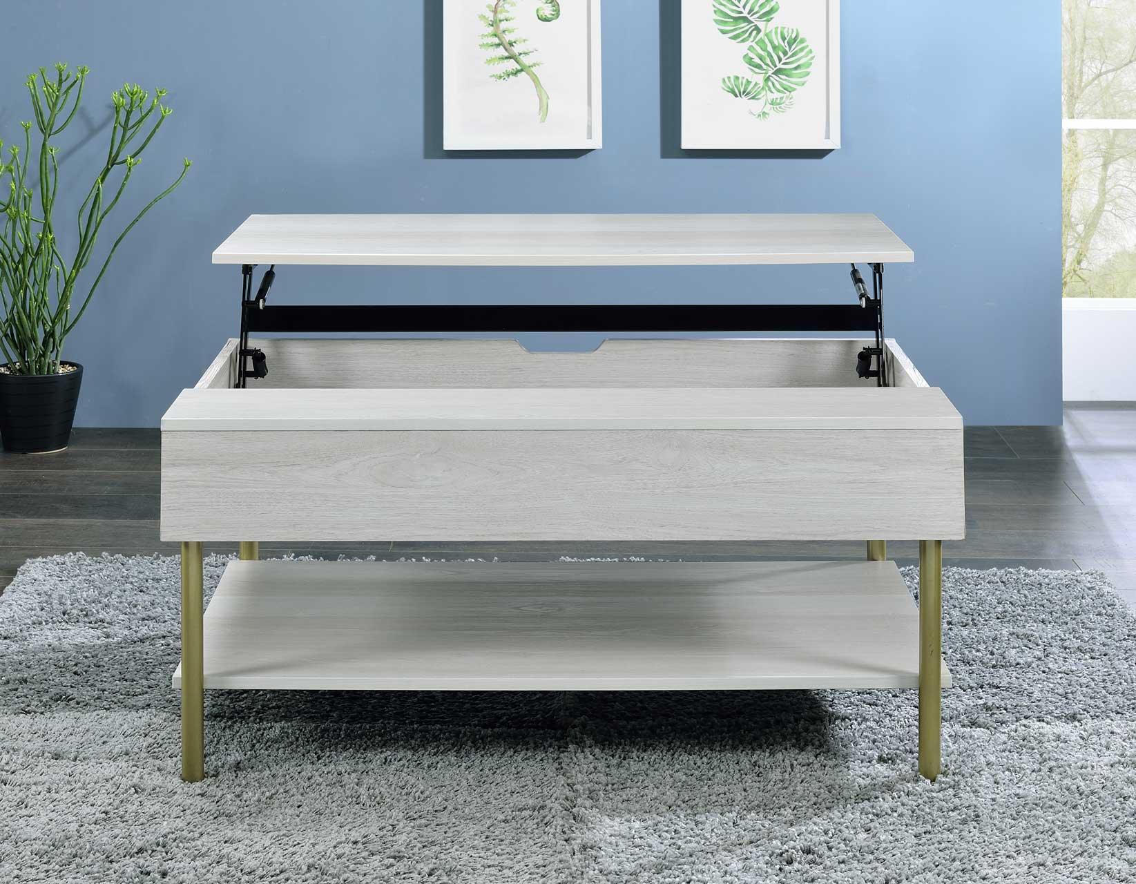 Whitman 3-Piece Lift-Top Cocktail Set - Image 3