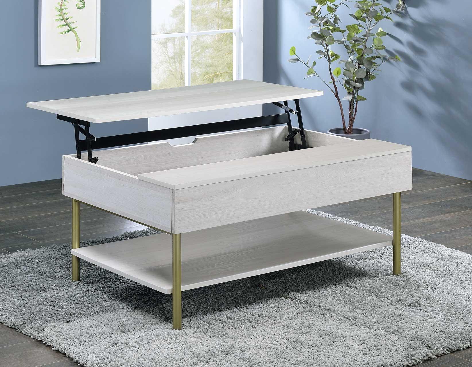 Whitman Lift-Top Cocktail Table - Image 3