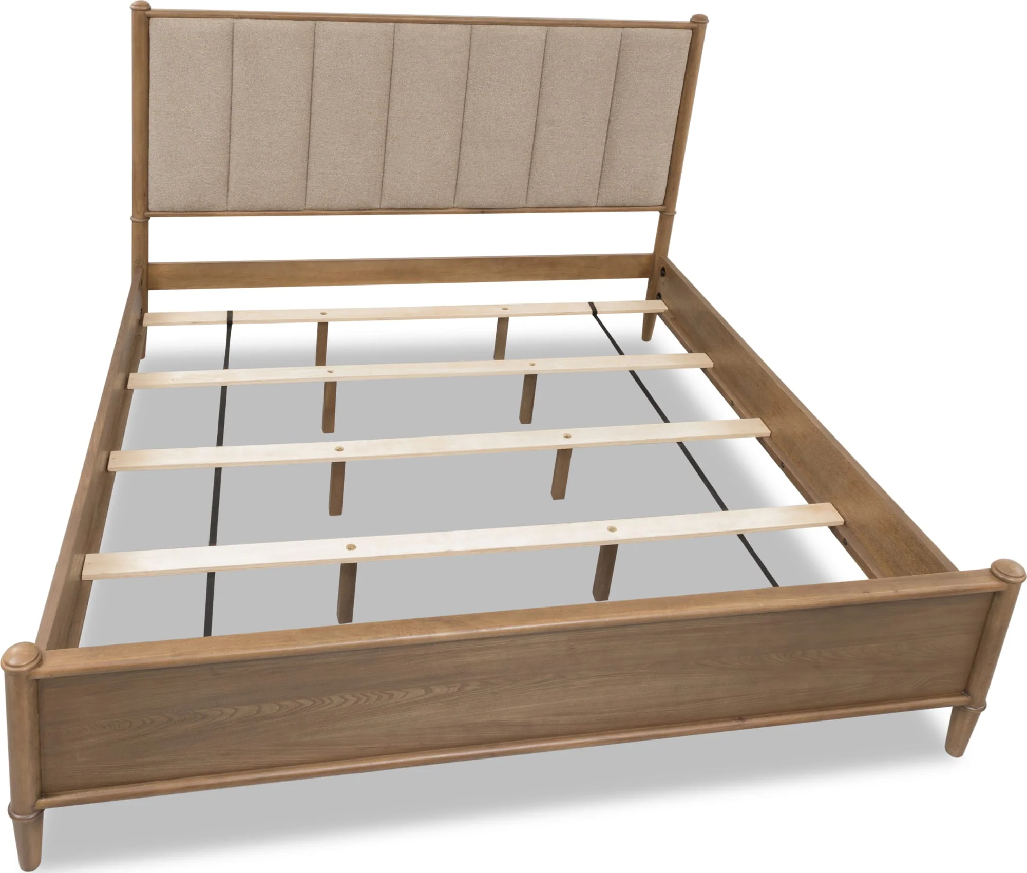 Whitmore Claystone King Upholstered Bed - Image 7