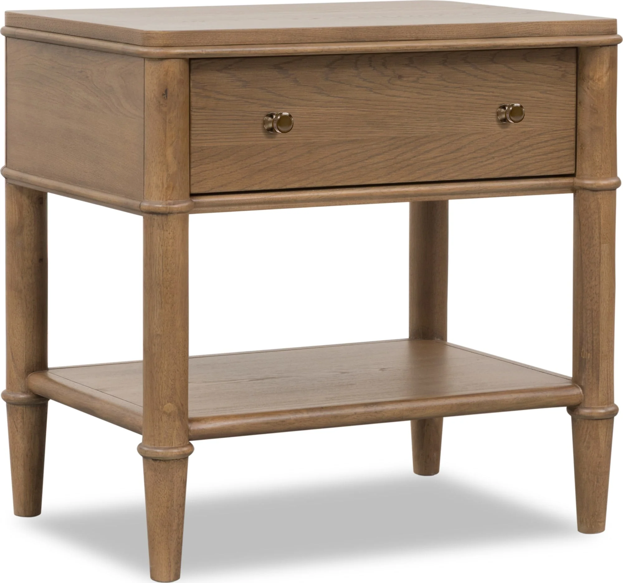 Whitmore Claystone One Drawer Nightstand - Image 2