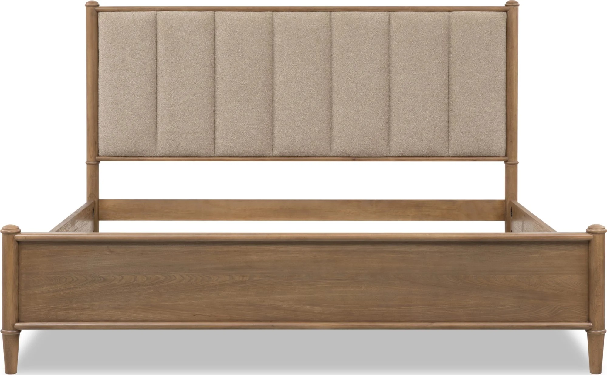 Whitmore Claystone Queen Upholstered Bed - Image 5