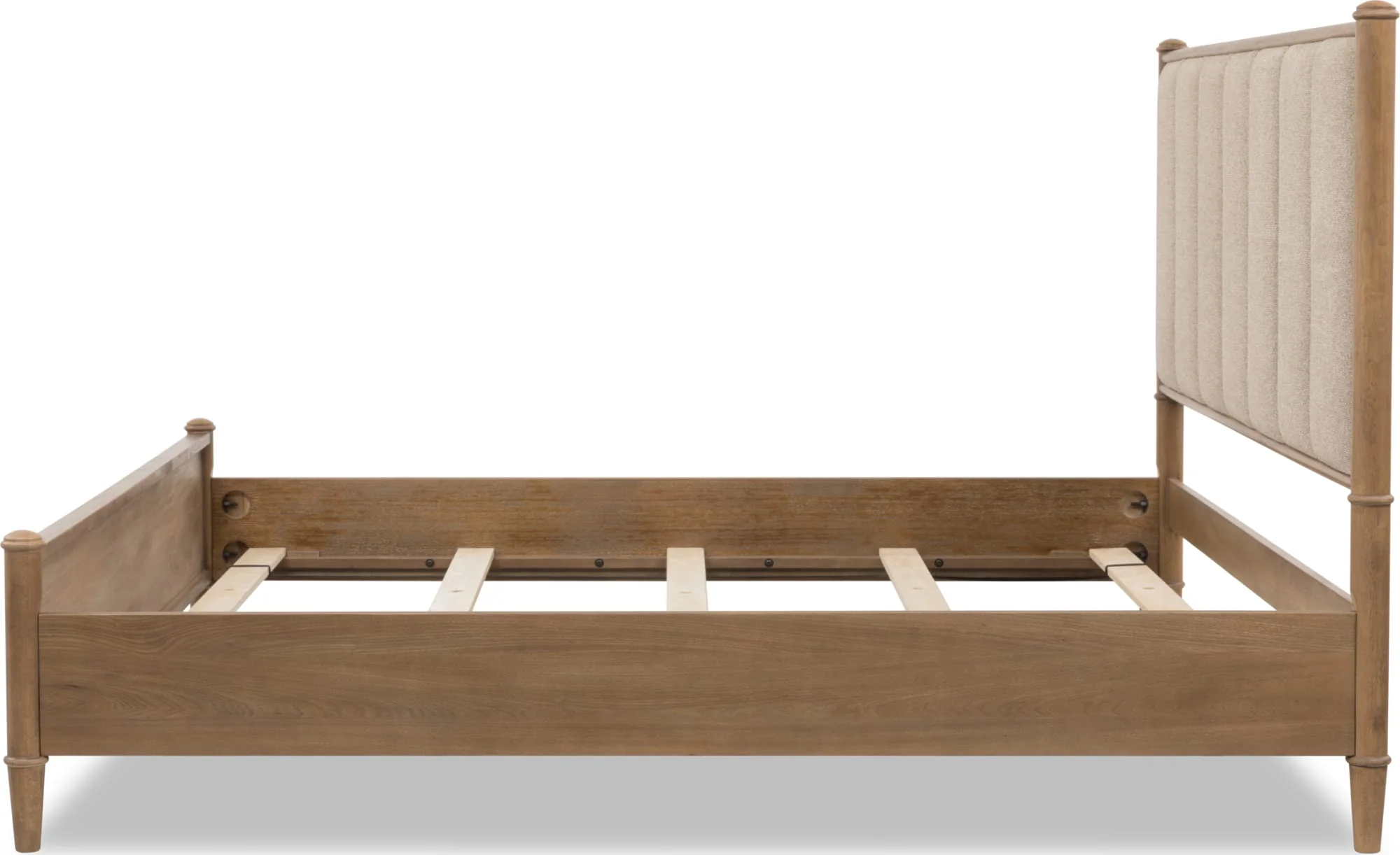 Whitmore Claystone Queen Upholstered Bed - Image 8