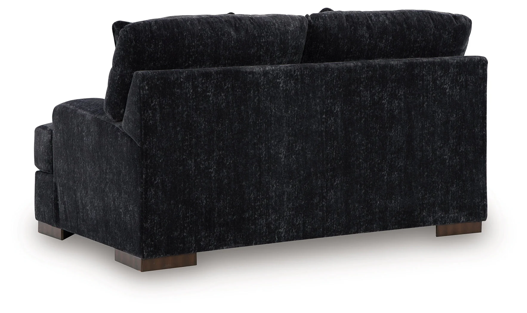 Whitmore Manor Black Pearl Loveseat - Image 4