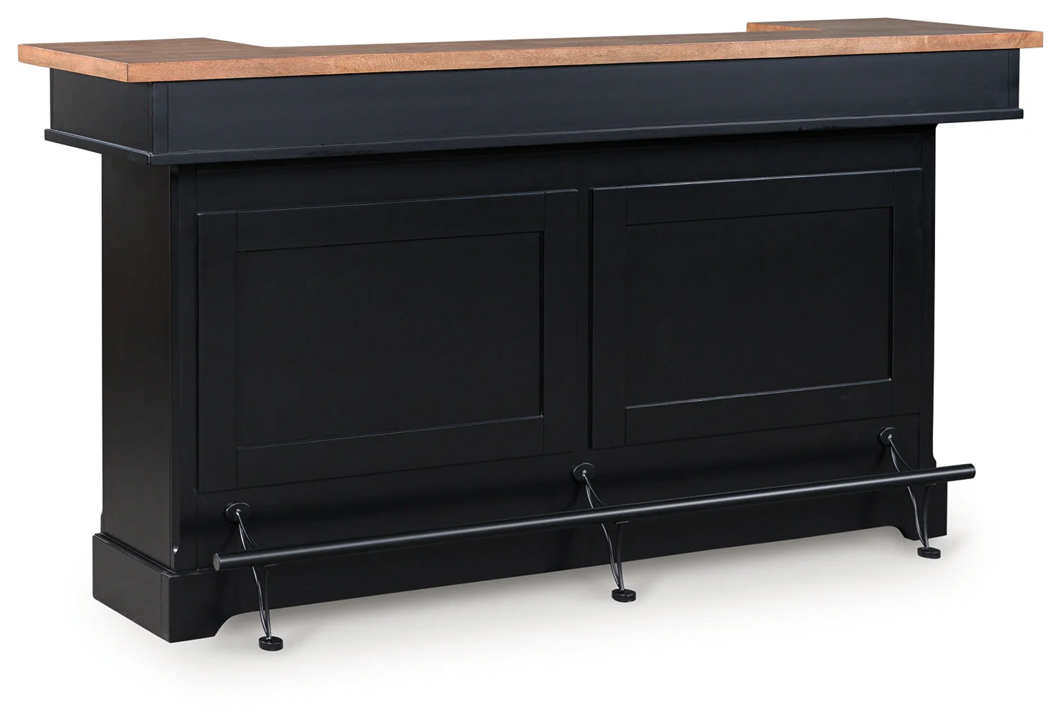 Wildenauer Brown/Black 78" Bar - Image 2