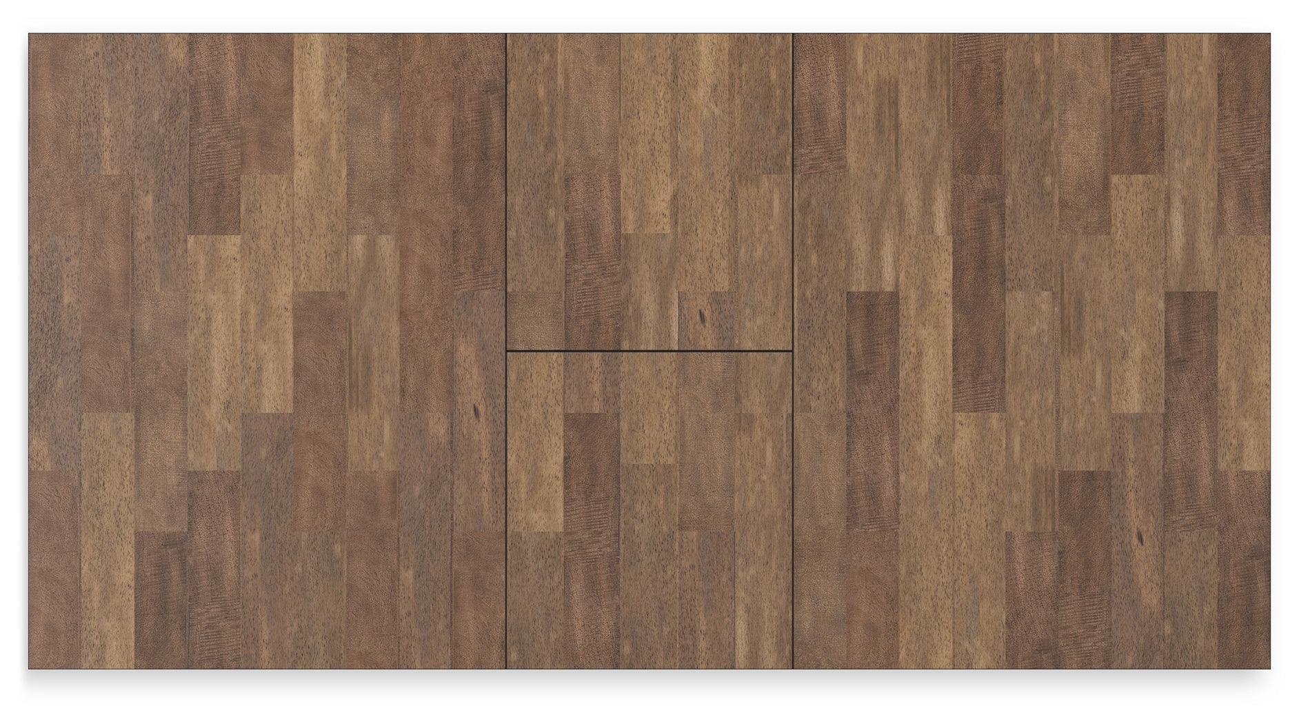 Wildenauer Brown/Black Dining Extension Table - Image 8