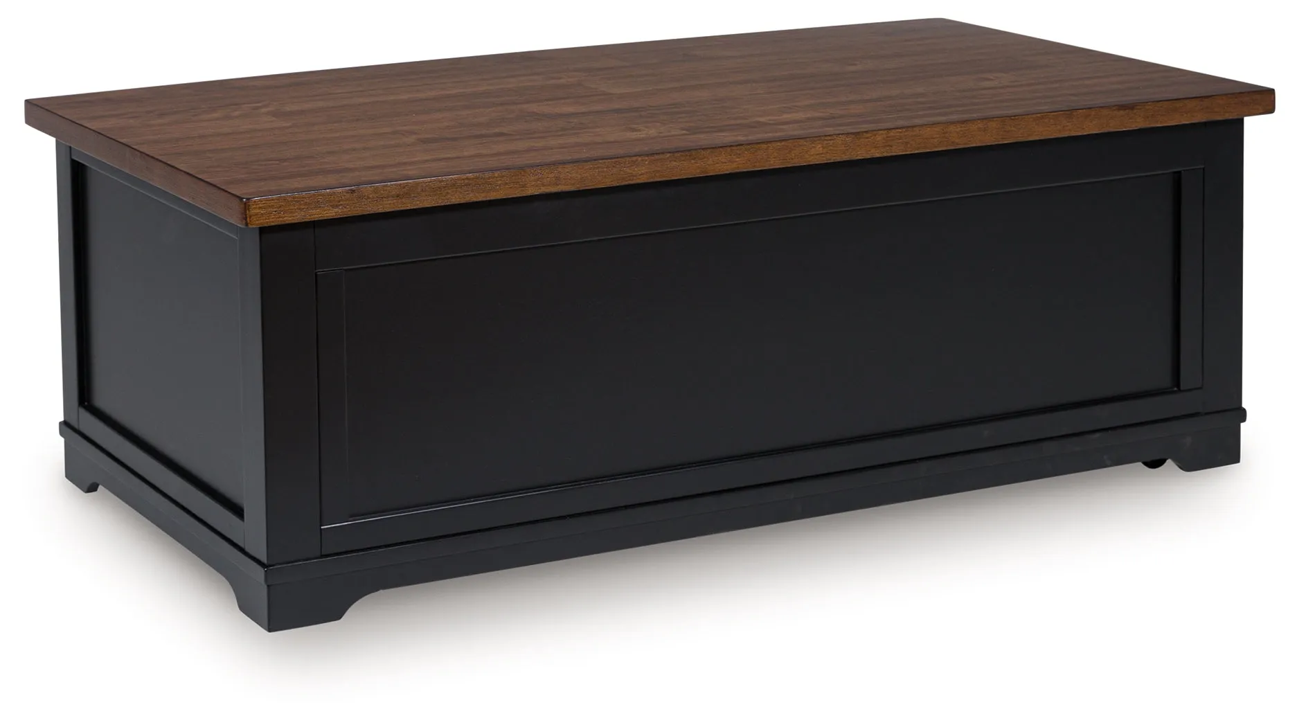 Wildenauer Brown/Black Lift-Top Coffee Table - Image 5