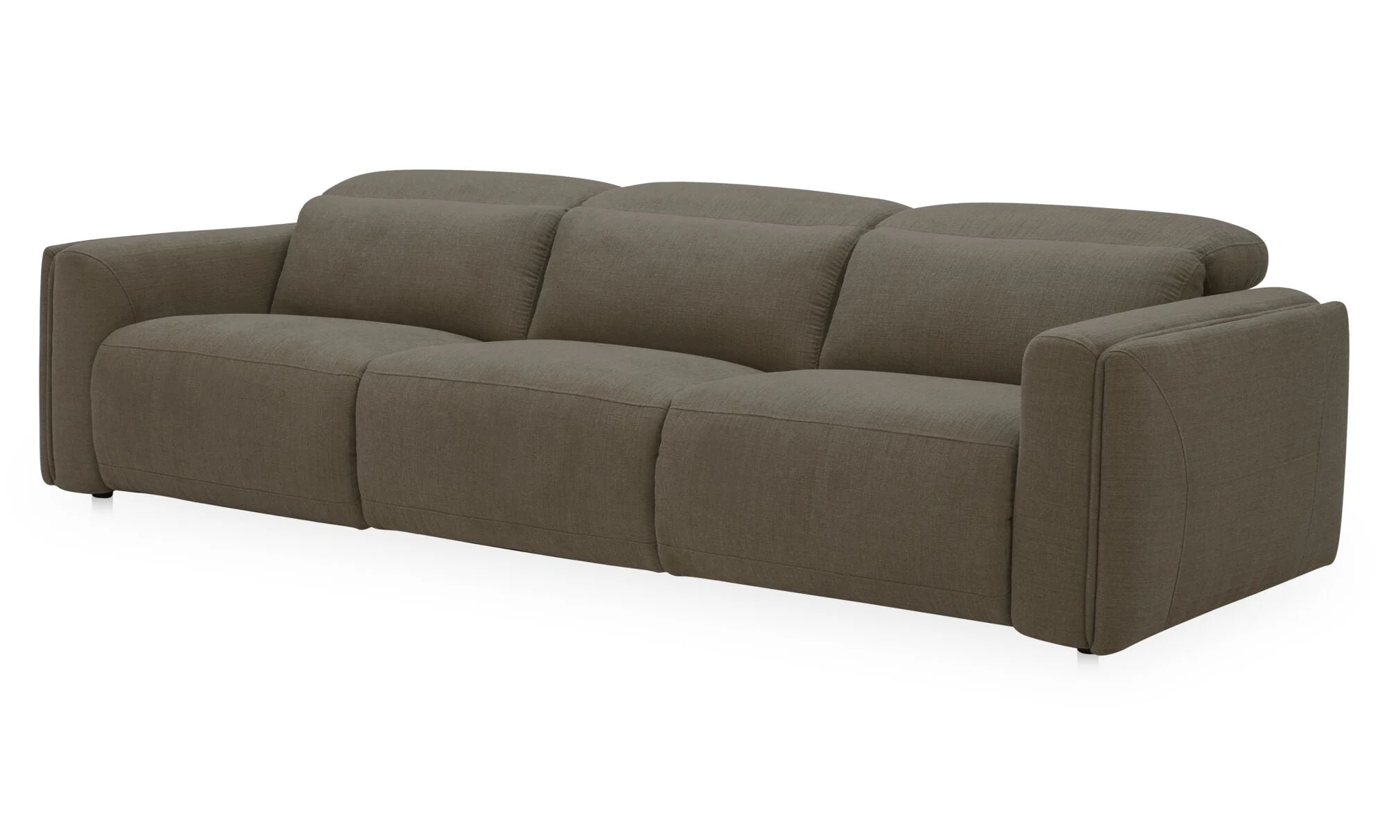 Wilder Power Recliner Sofa Soft Taupe - Image 4