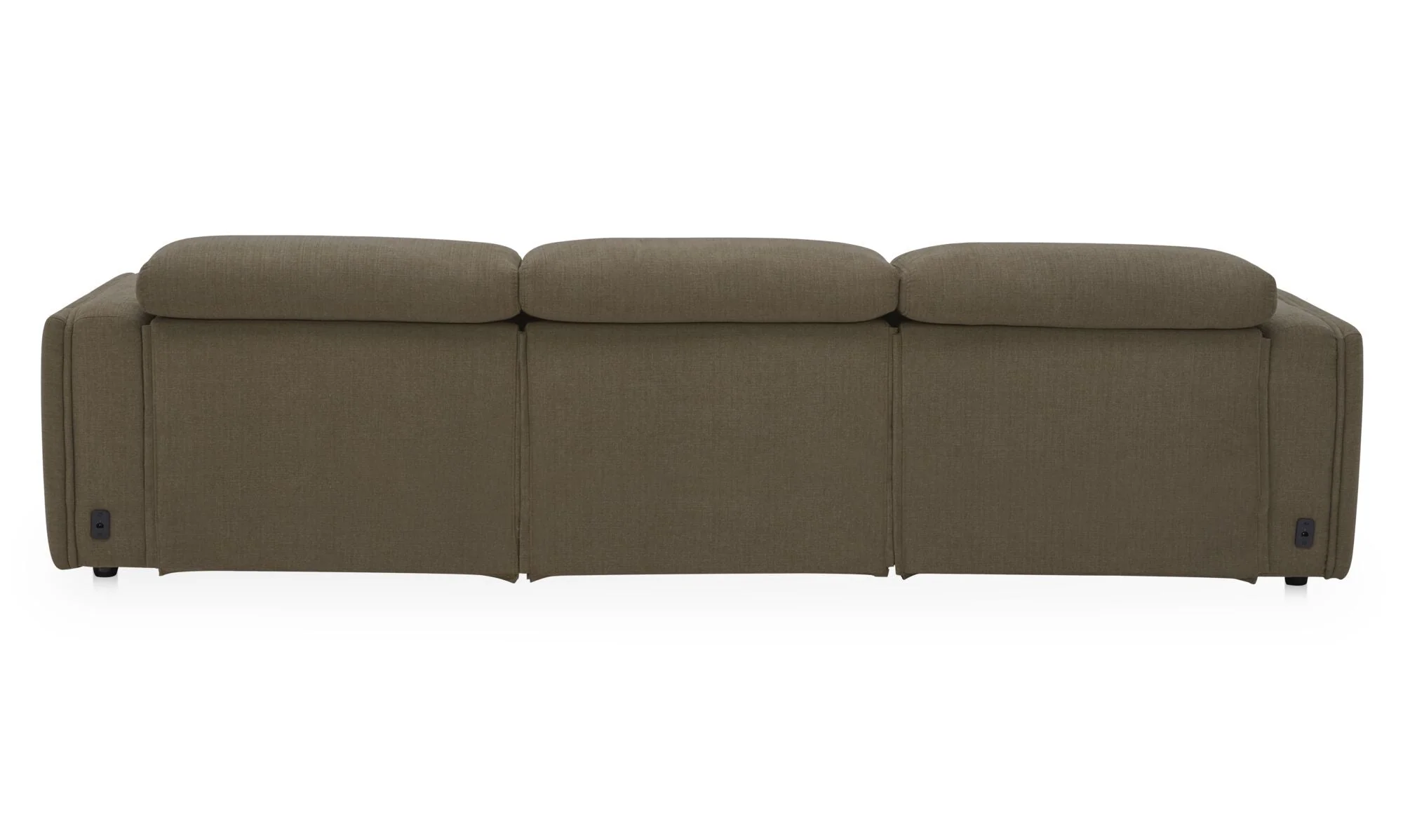 Wilder Power Recliner Sofa Soft Taupe - Image 6