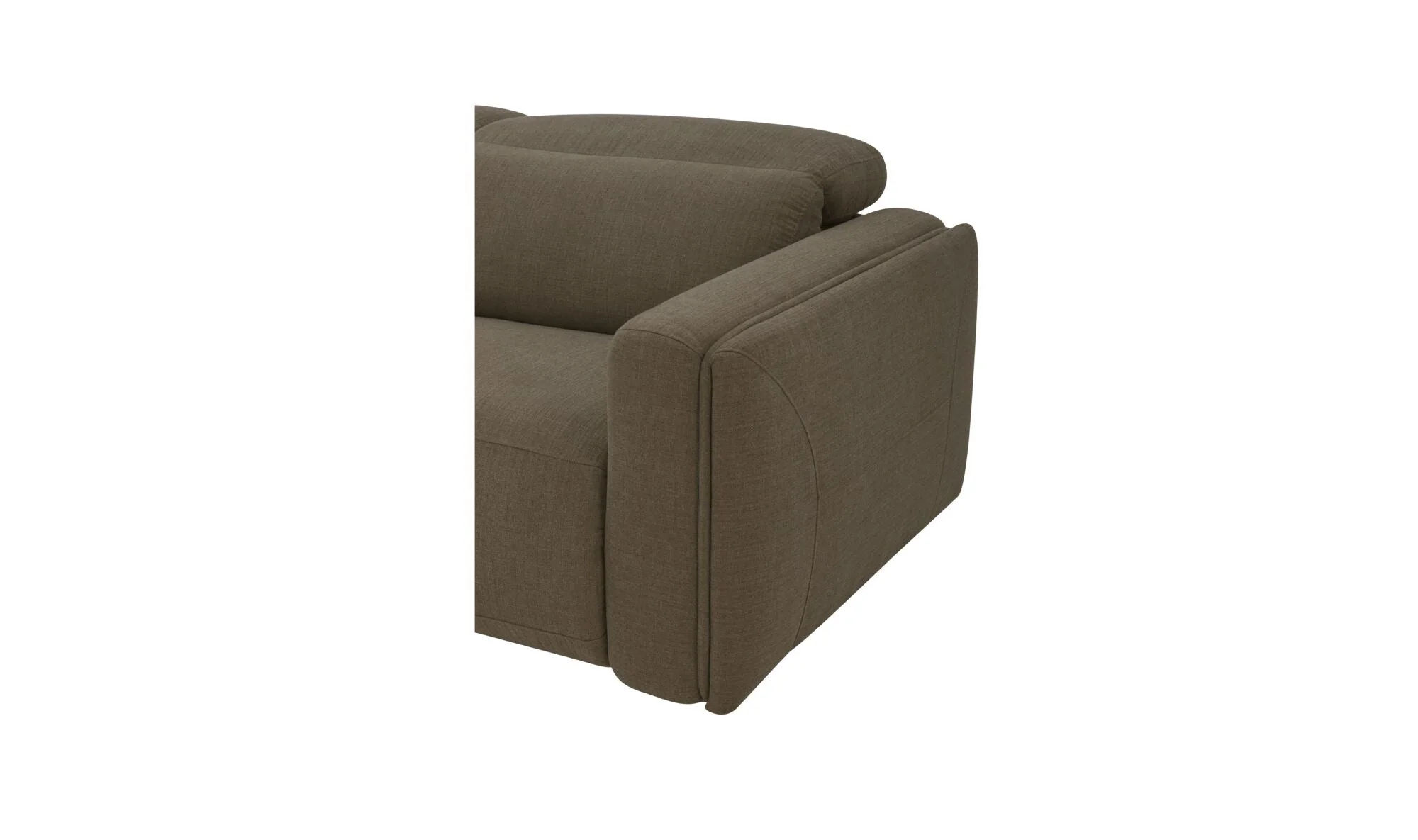 Wilder Power Recliner Sofa Soft Taupe - Image 7