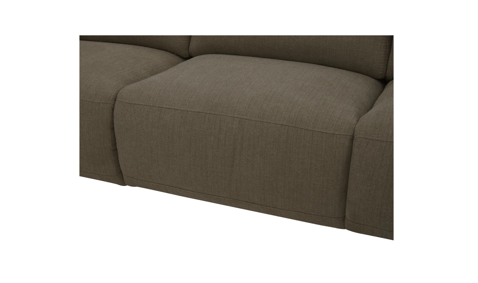 Wilder Power Recliner Sofa Soft Taupe - Image 9