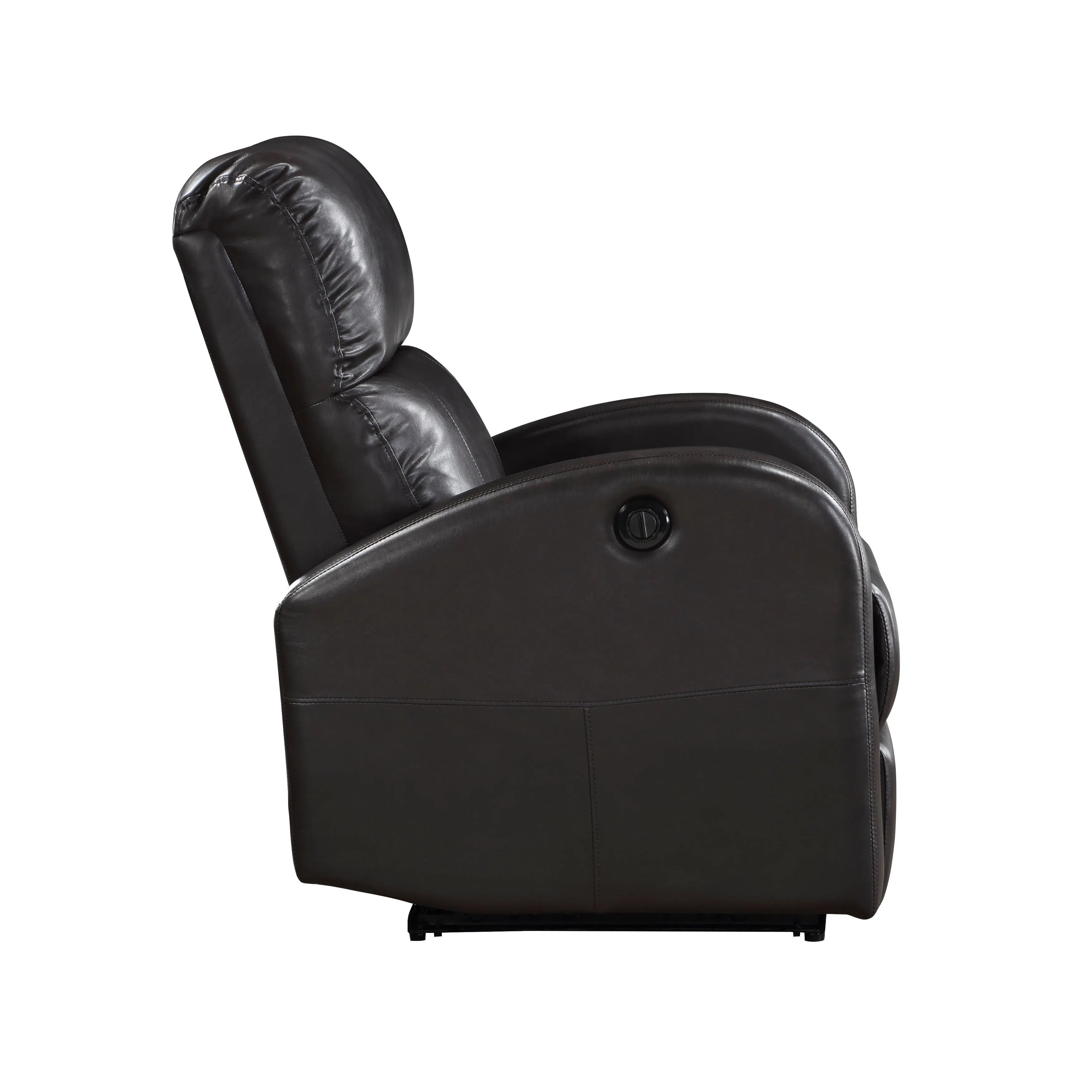 Wiley Brown Power Reclining Chair - Image 4
