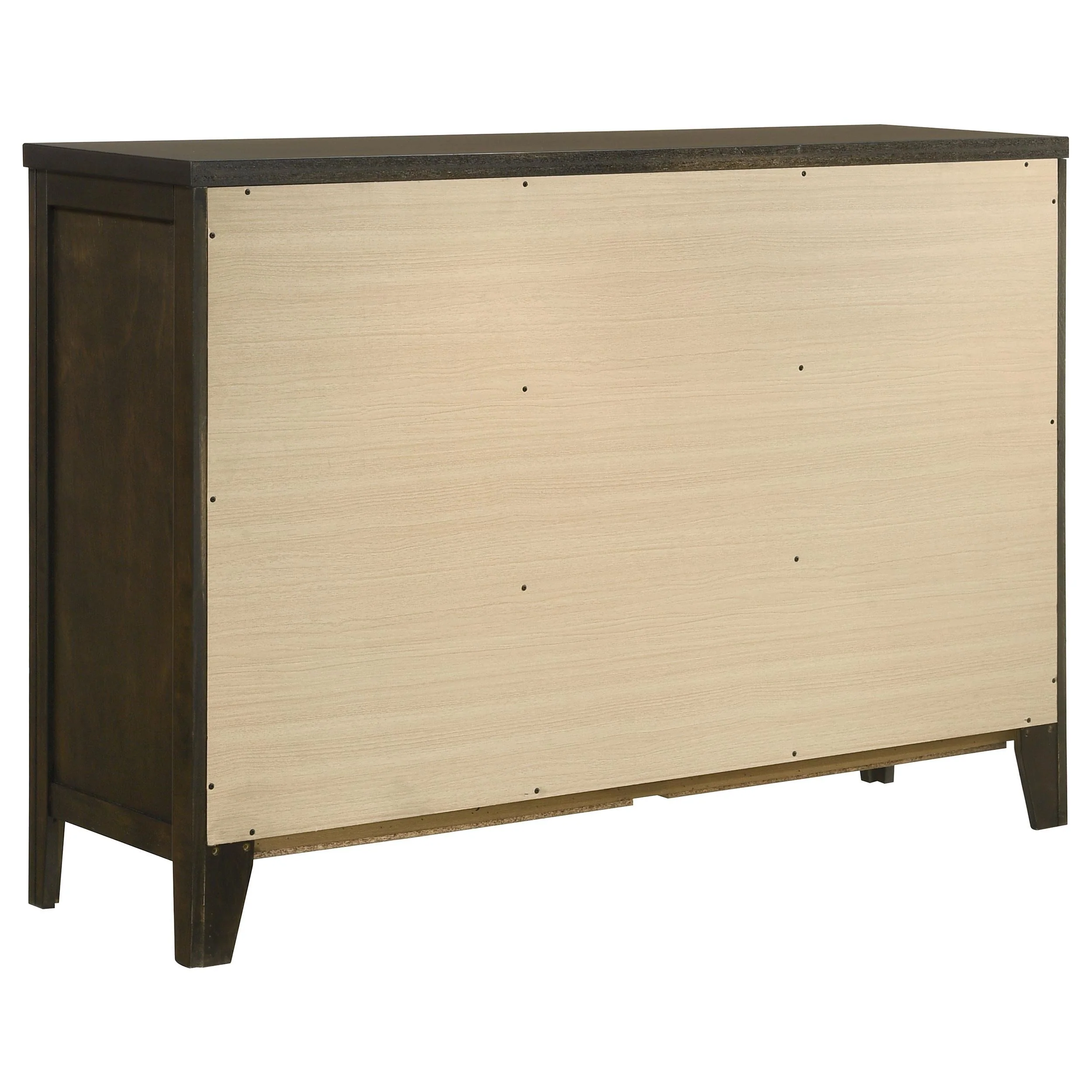 Wilkes Dark Cocoa 6-Drawer Dresser - Image 5