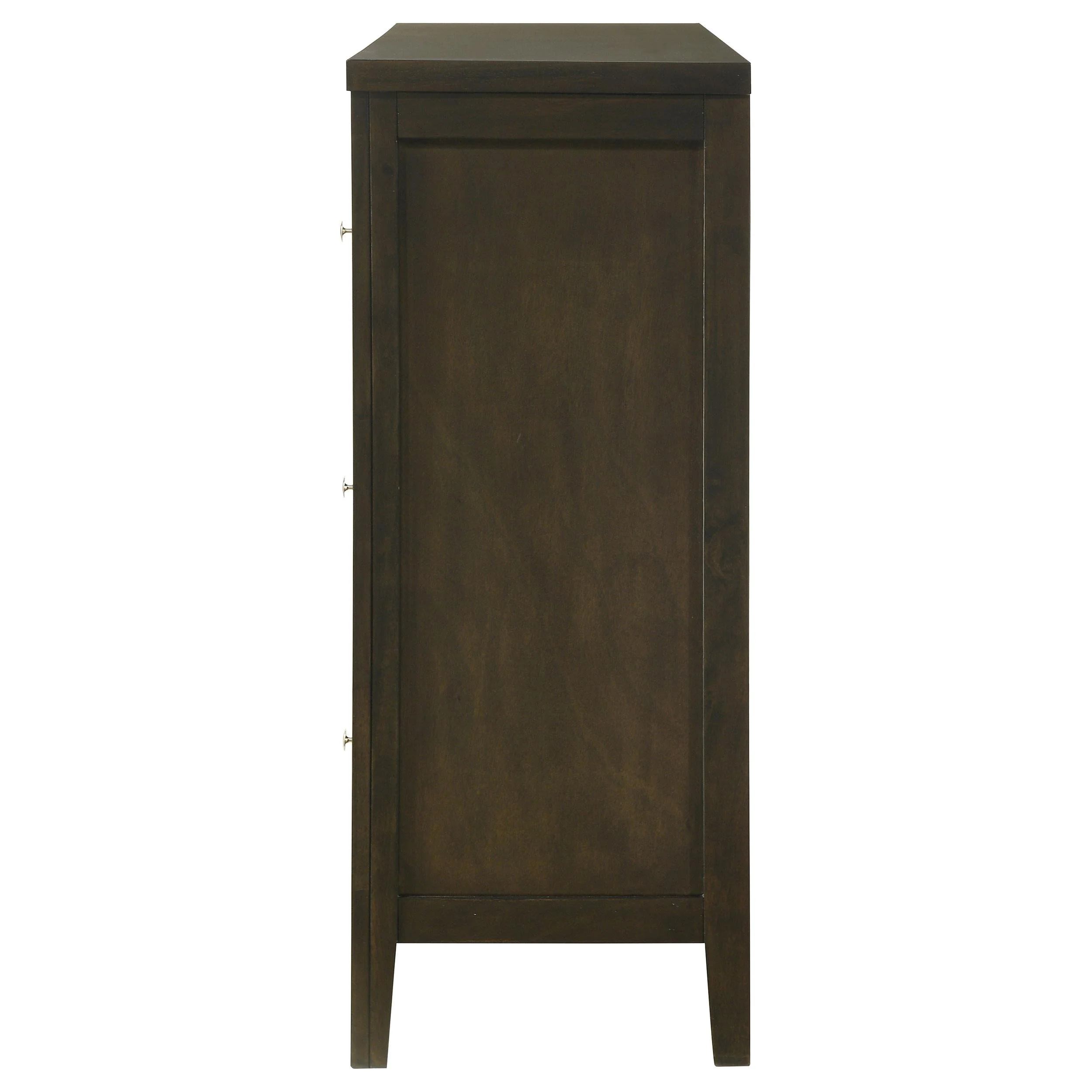 Wilkes Dark Cocoa 6-Drawer Dresser - Image 8
