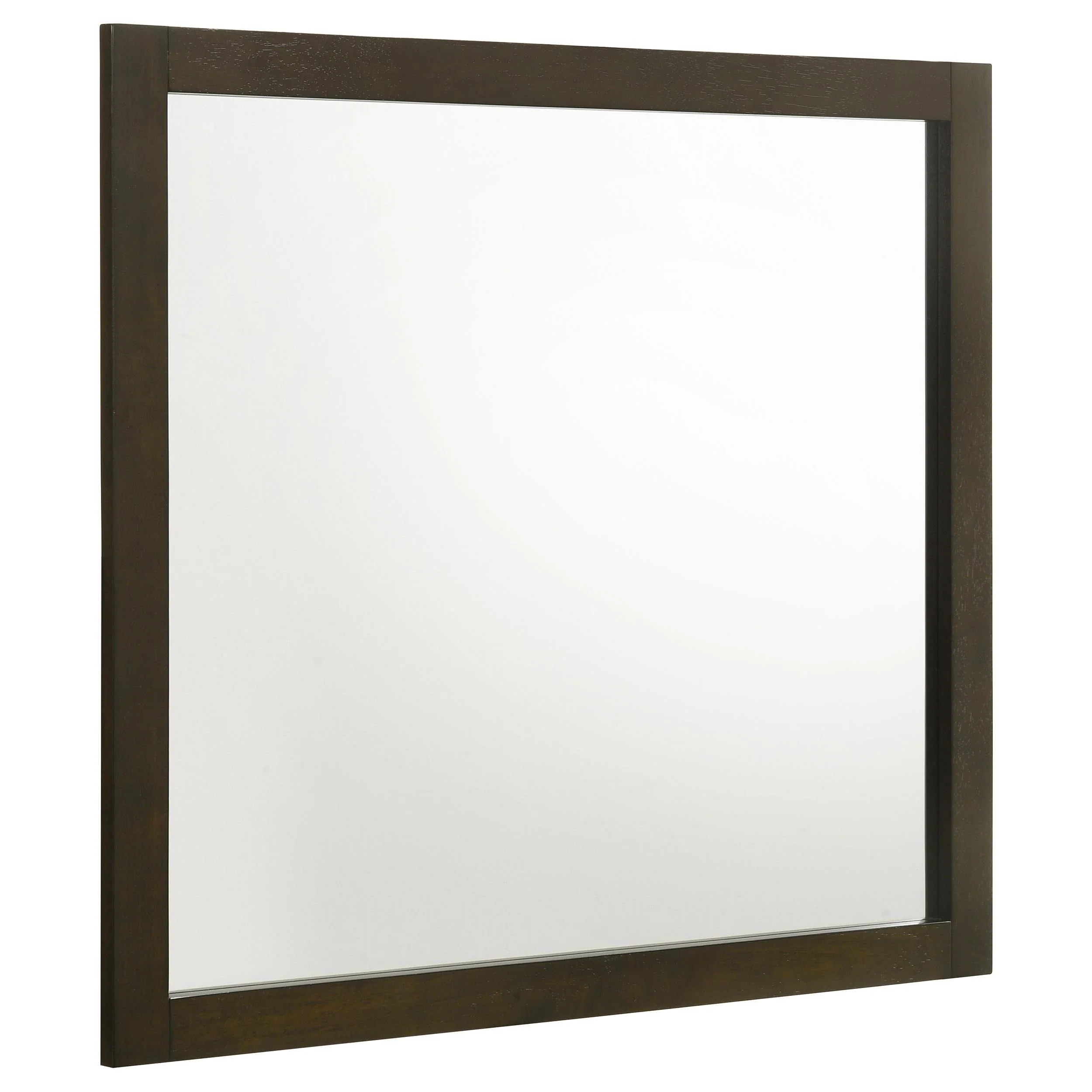 Wilkes Dark Cocoa Dresser Mirror - Image 2