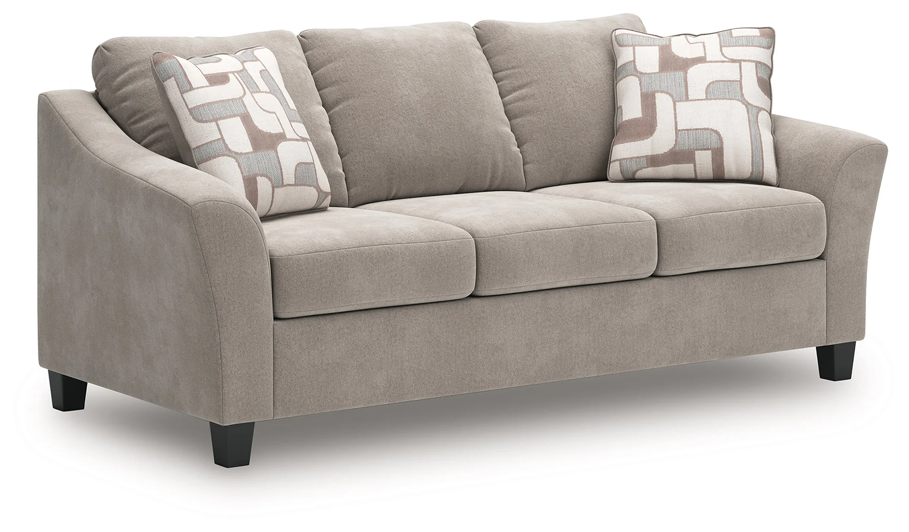 Willarae Taupe Sofa and Loveseat - Image 3