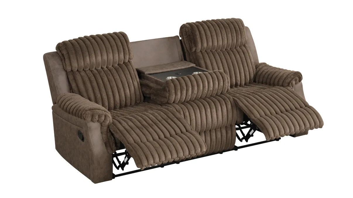 Willow Brown 3-Piece Reclining Living Room Set [Special Price] - Image 10