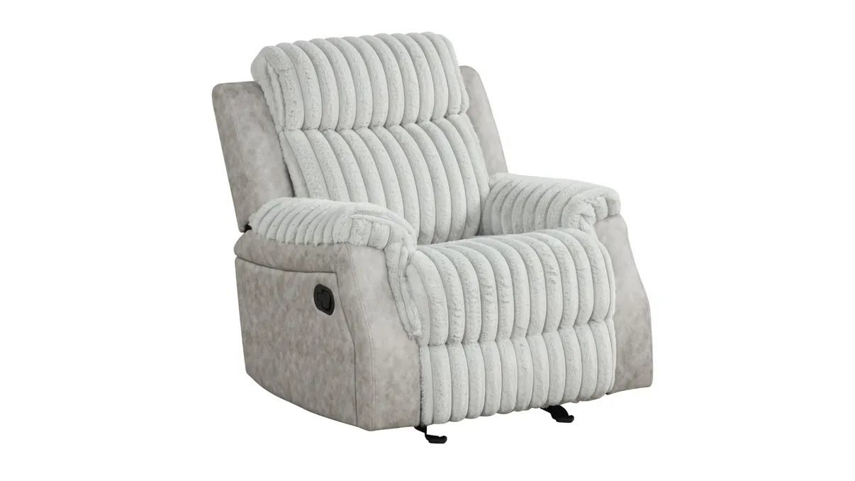 Willow Grey 3-Piece Reclining Living Room Set [Special Price] - Image 5