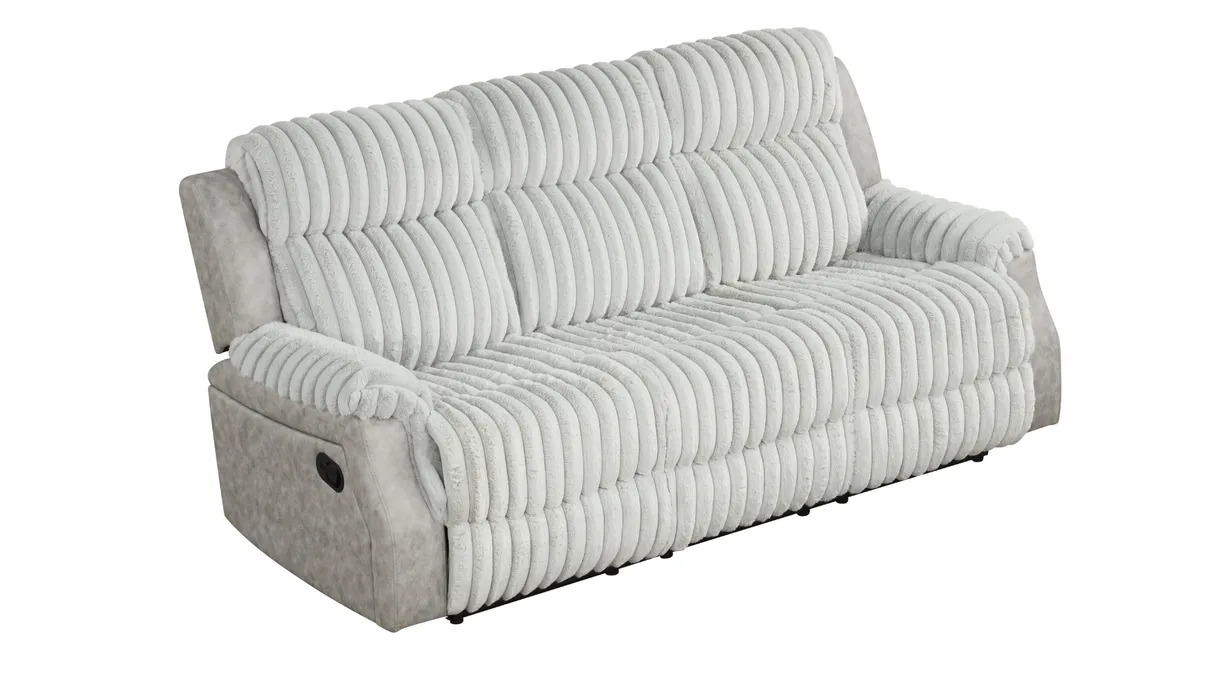 Willow Grey 3-Piece Reclining Living Room Set [Special Price] - Image 7