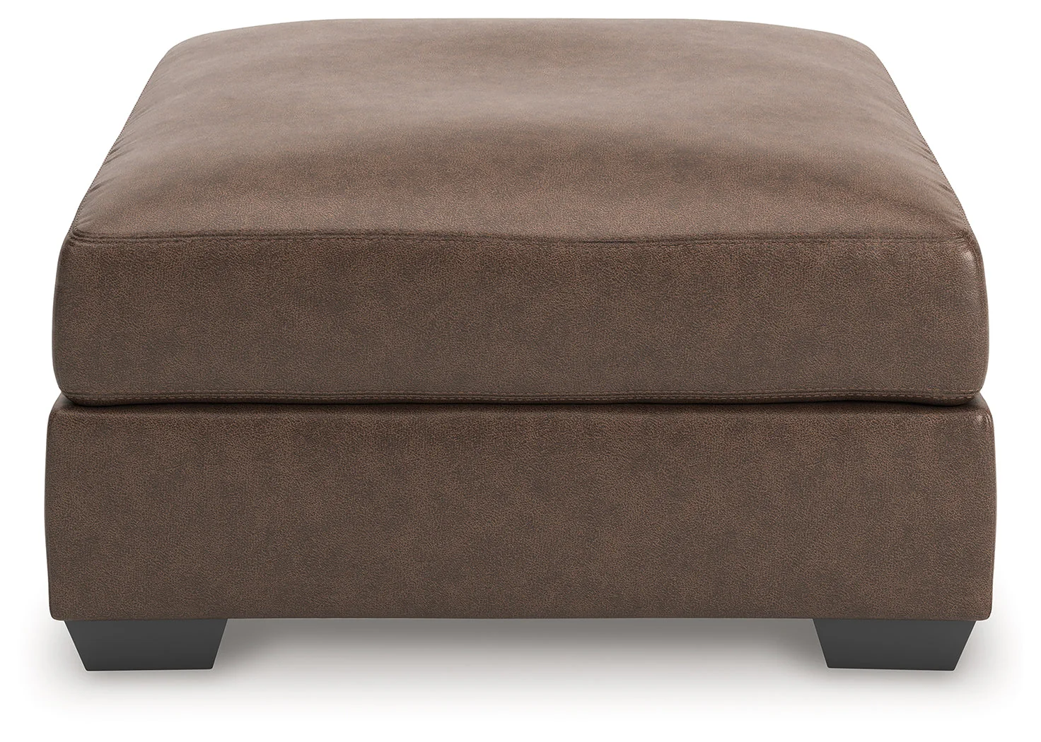 WillowBend Umber Oversized Accent Ottoman - Image 3