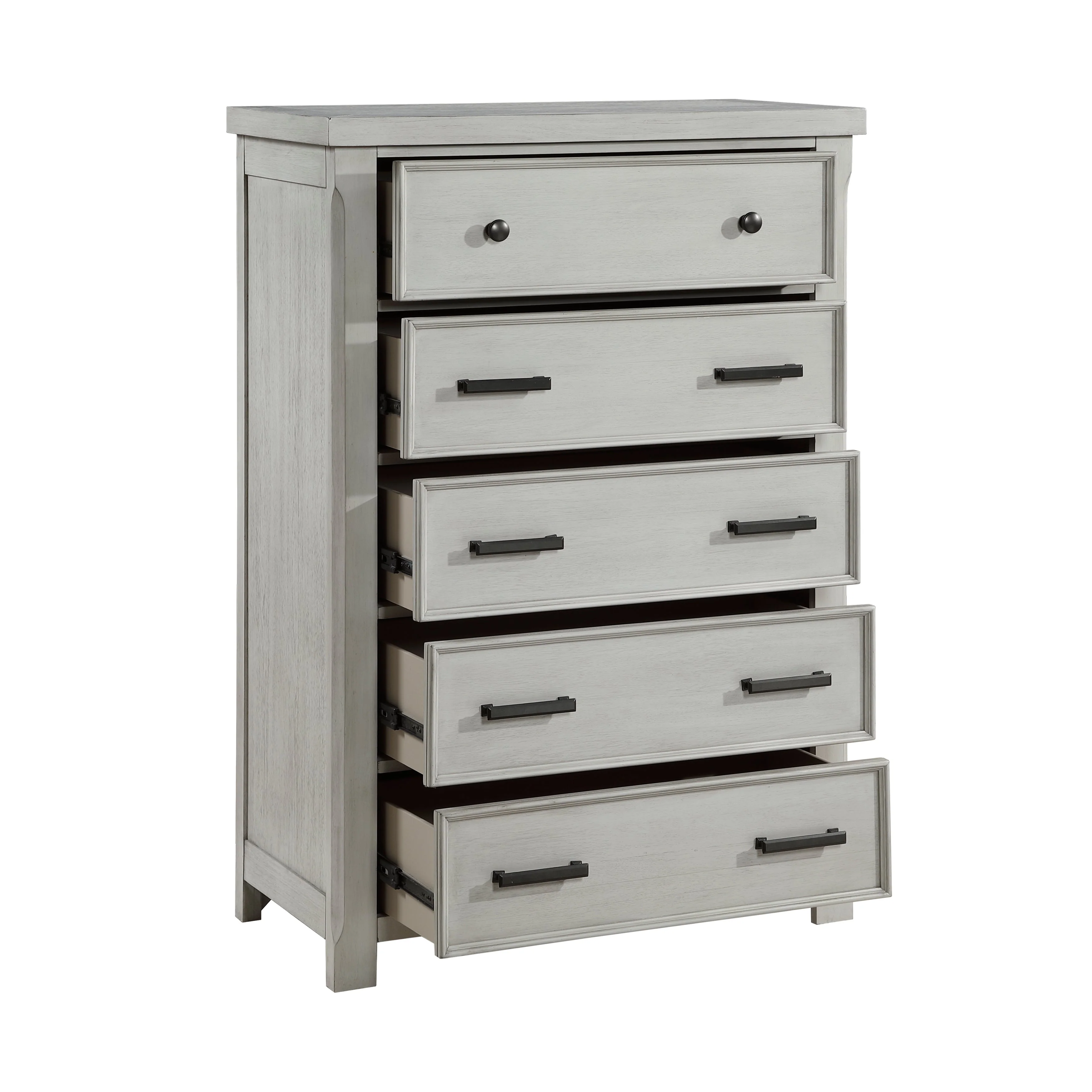 Willowbrook Light Gray Chest - Image 2