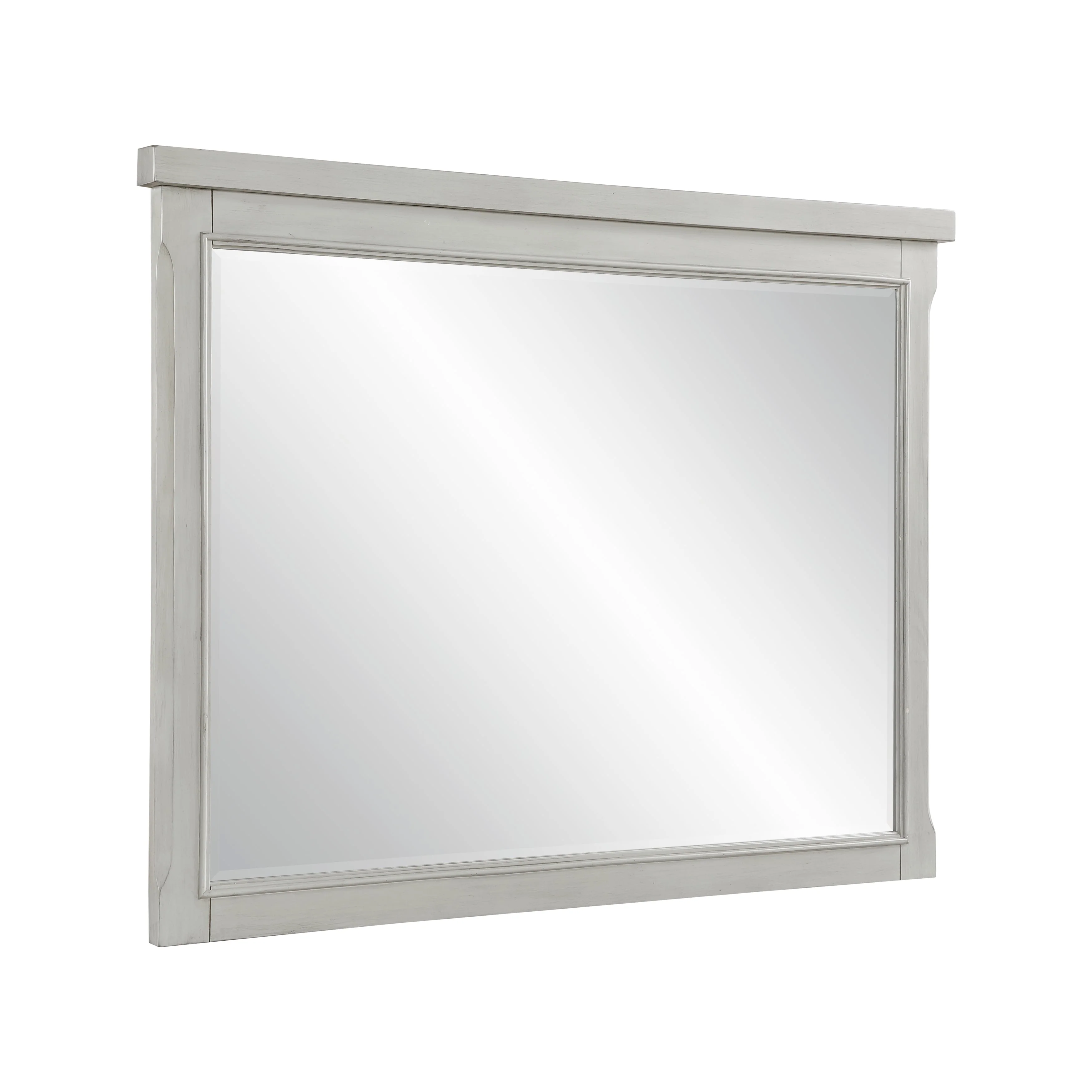 Willowbrook Light Gray Mirror (Mirror Only)