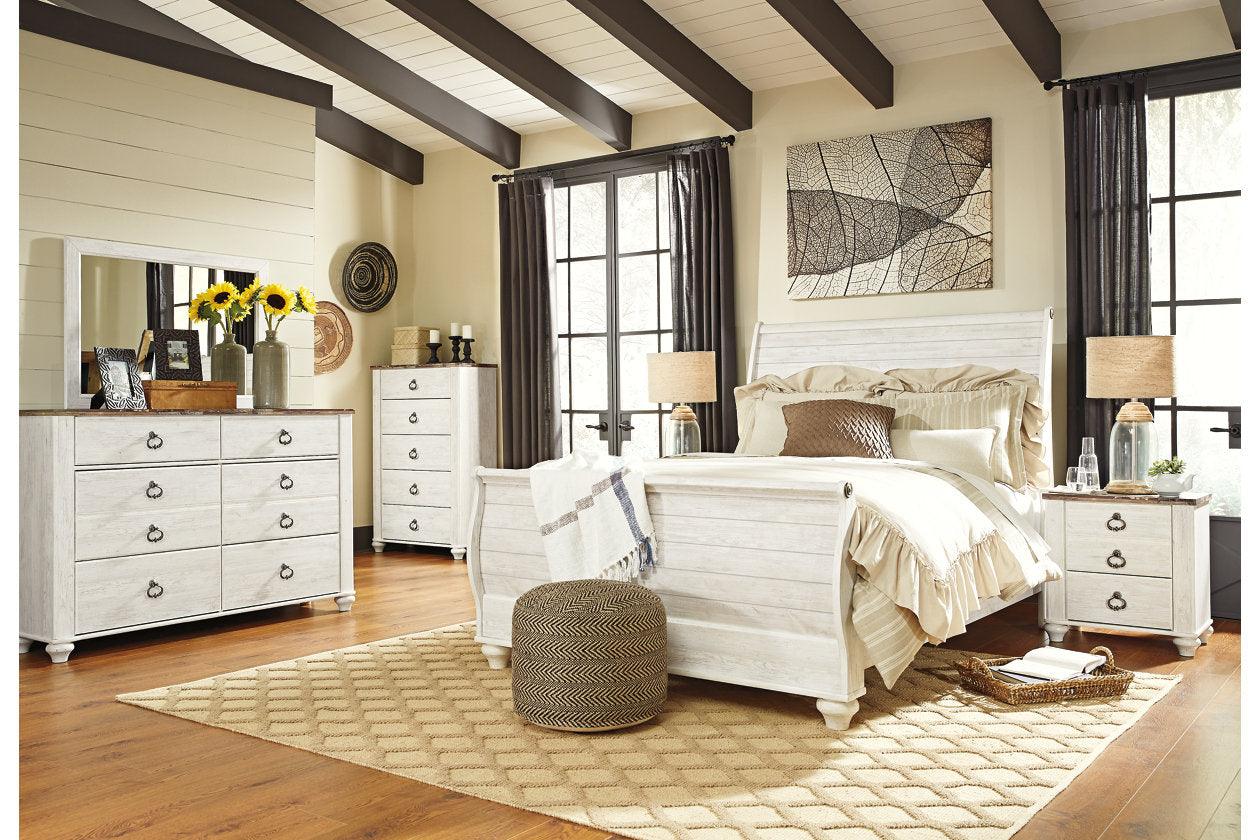 Willowton Two-tone Chest of Drawers - Image 5