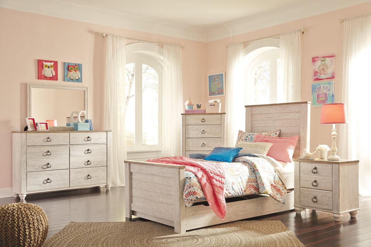 Willowton Two-tone Nightstand - Image 4