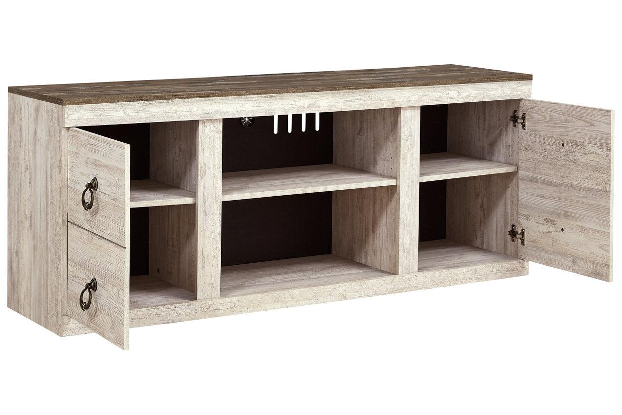 Willowton Whitewash 60" TV Stand - Image 10