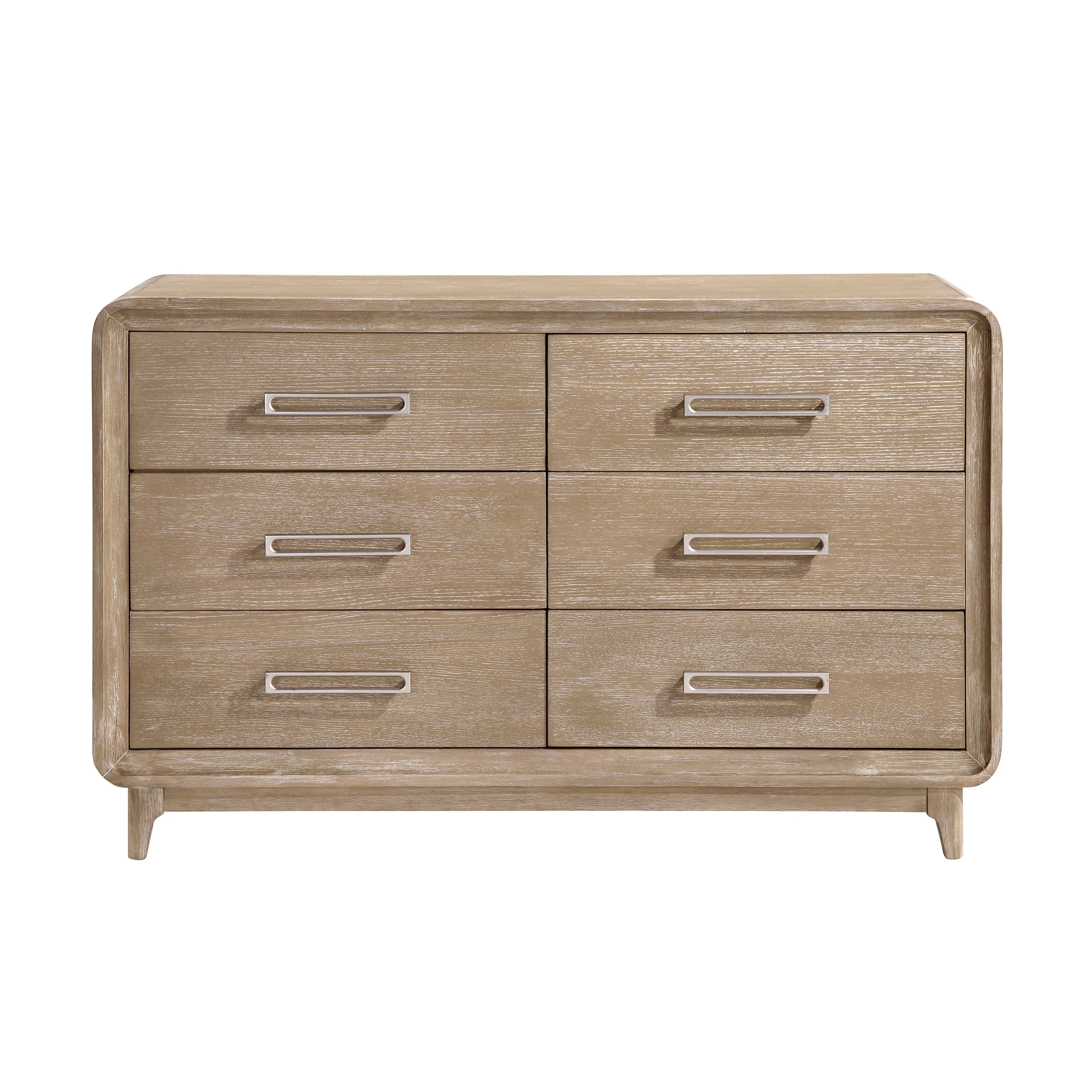 Wilshire Natural Upholstered Bedroom Set - Image 9