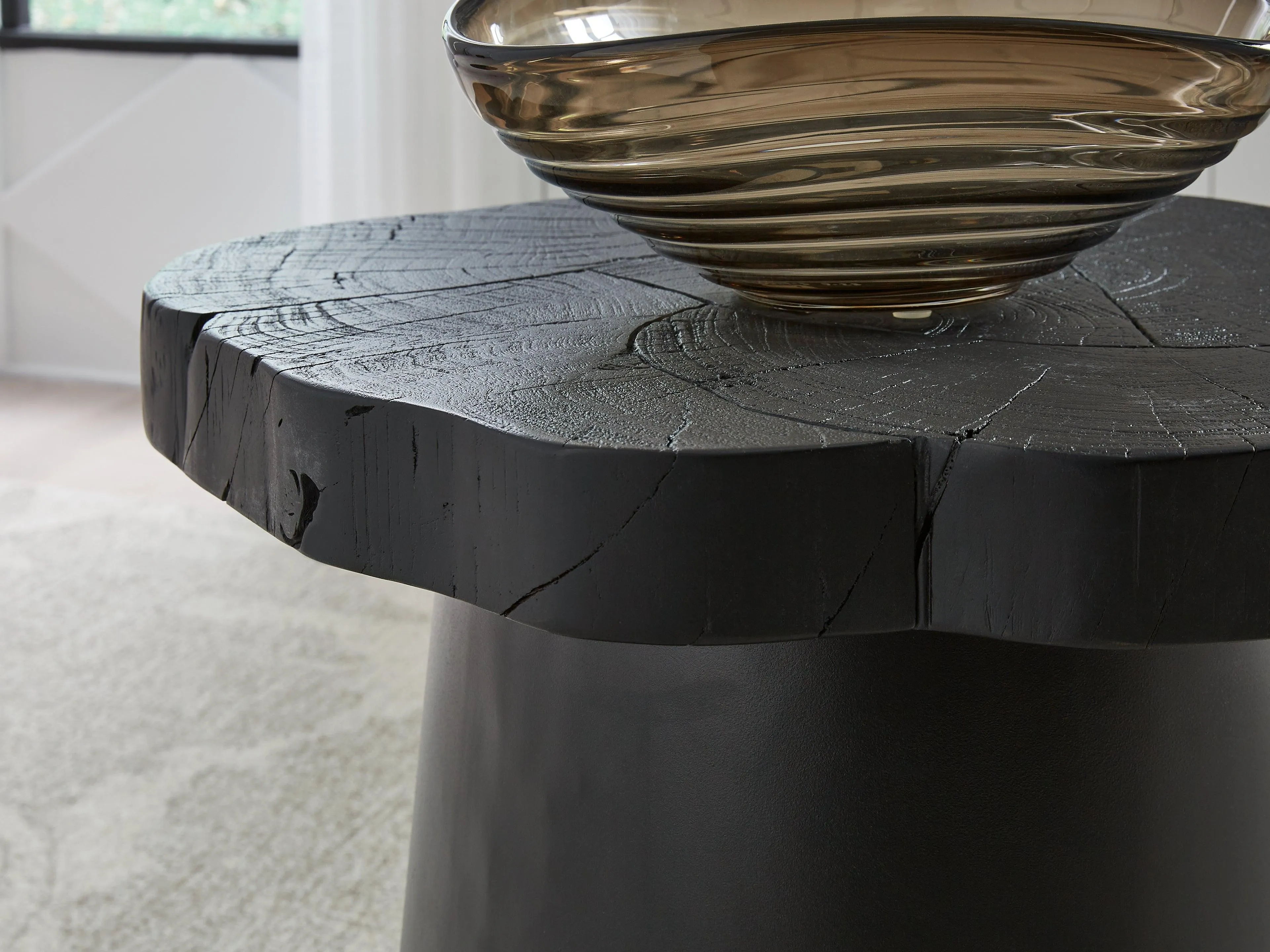 Wimbell Black End Table - Image 3