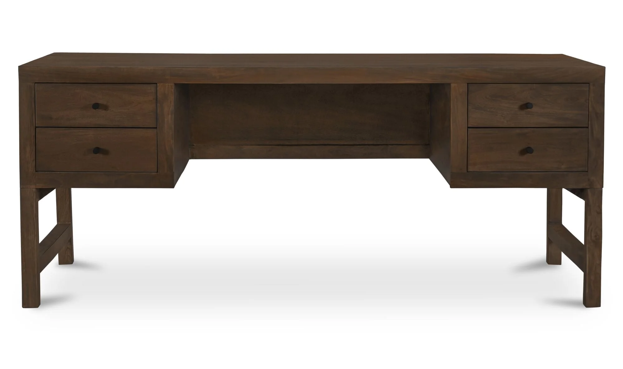 Windsor Desk Dark Brown