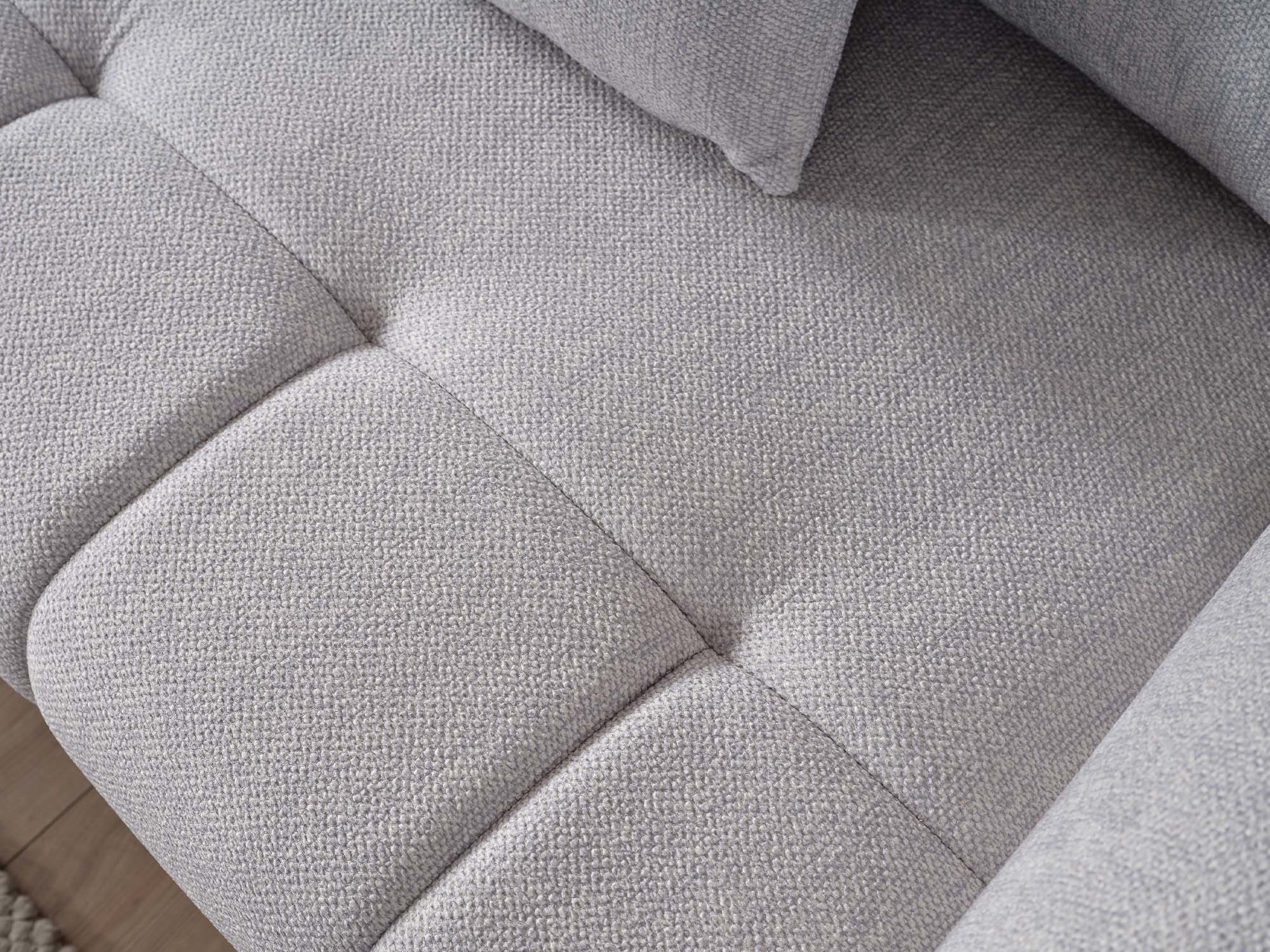 Windy Grey Modular Sectional Sofa - Image 5