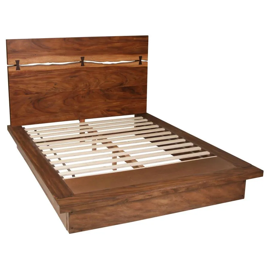 Winslow Walnut/Coffee Bean 5-Piece California King Bedroom Set - Image 3