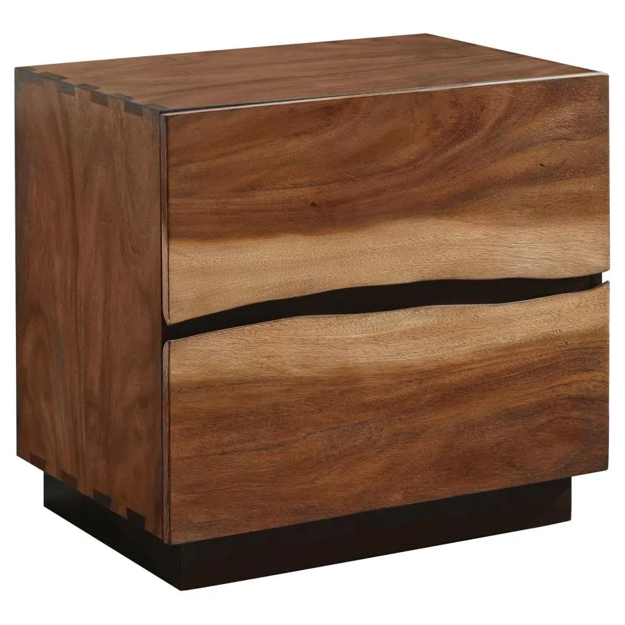 Winslow Walnut/Coffee Bean 5-Piece California King Bedroom Set - Image 4