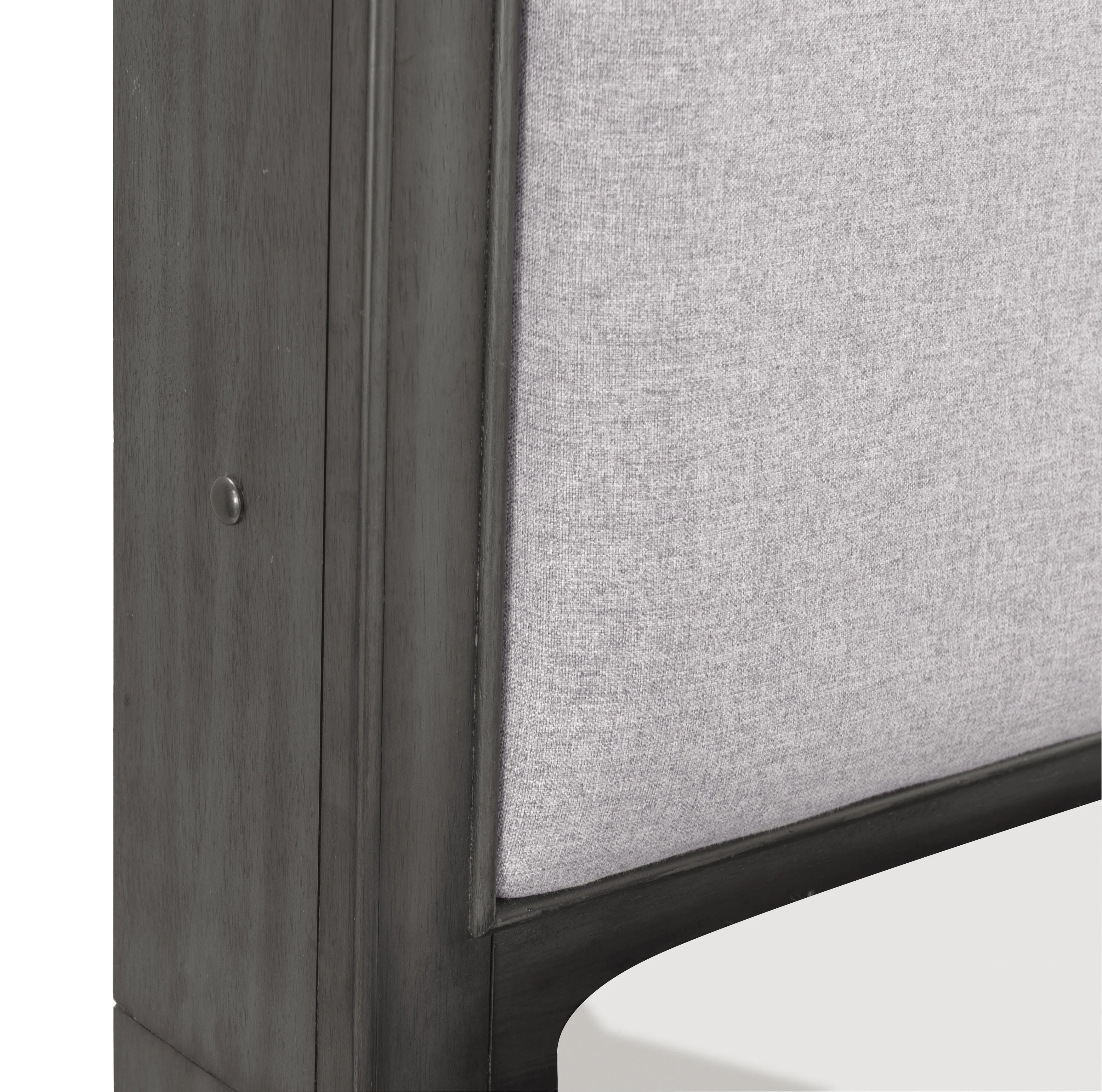 Wittenberry Gray King Storage Platform Bed - Image 6