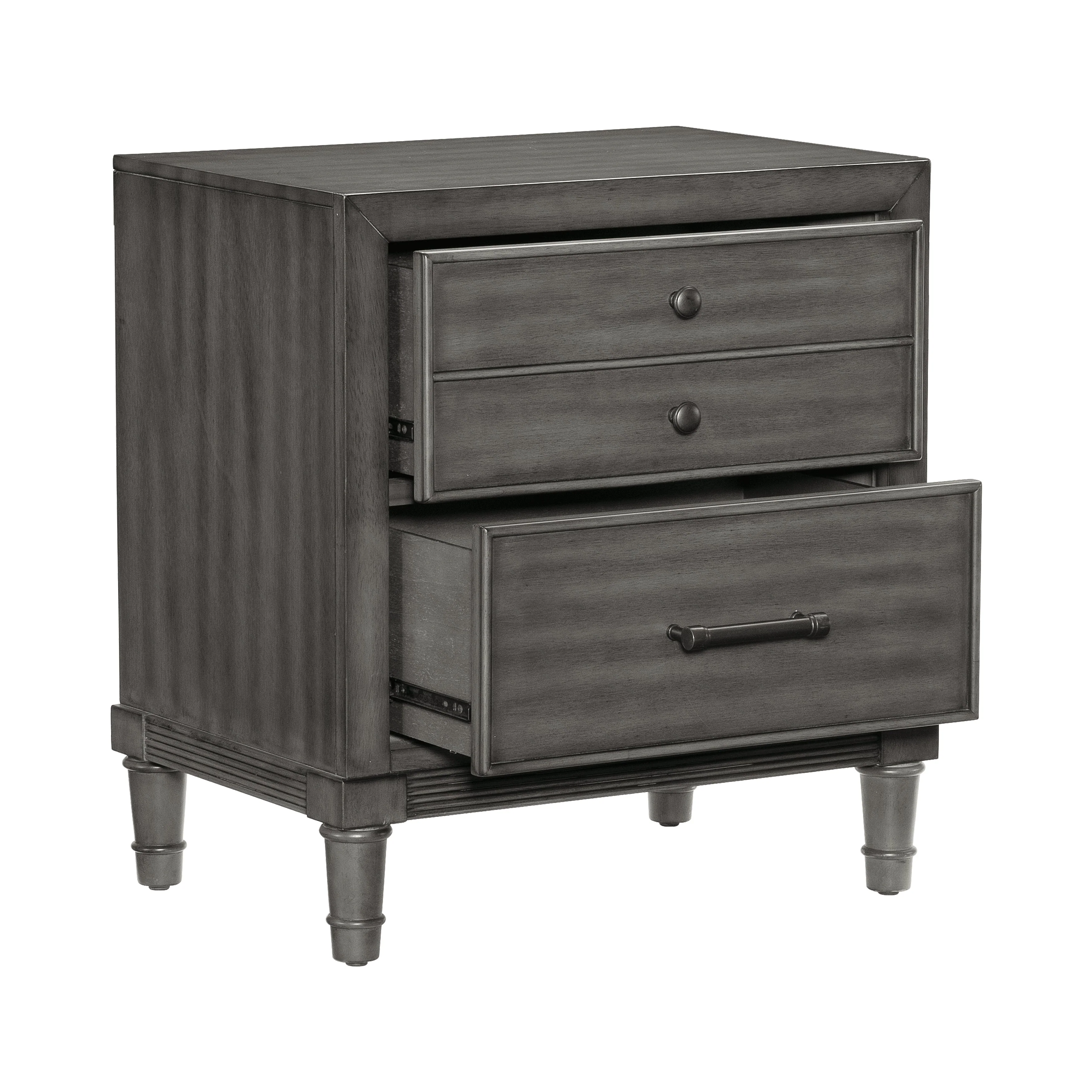 Wittenberry Gray Storage Platform Bedroom Set - Image 14
