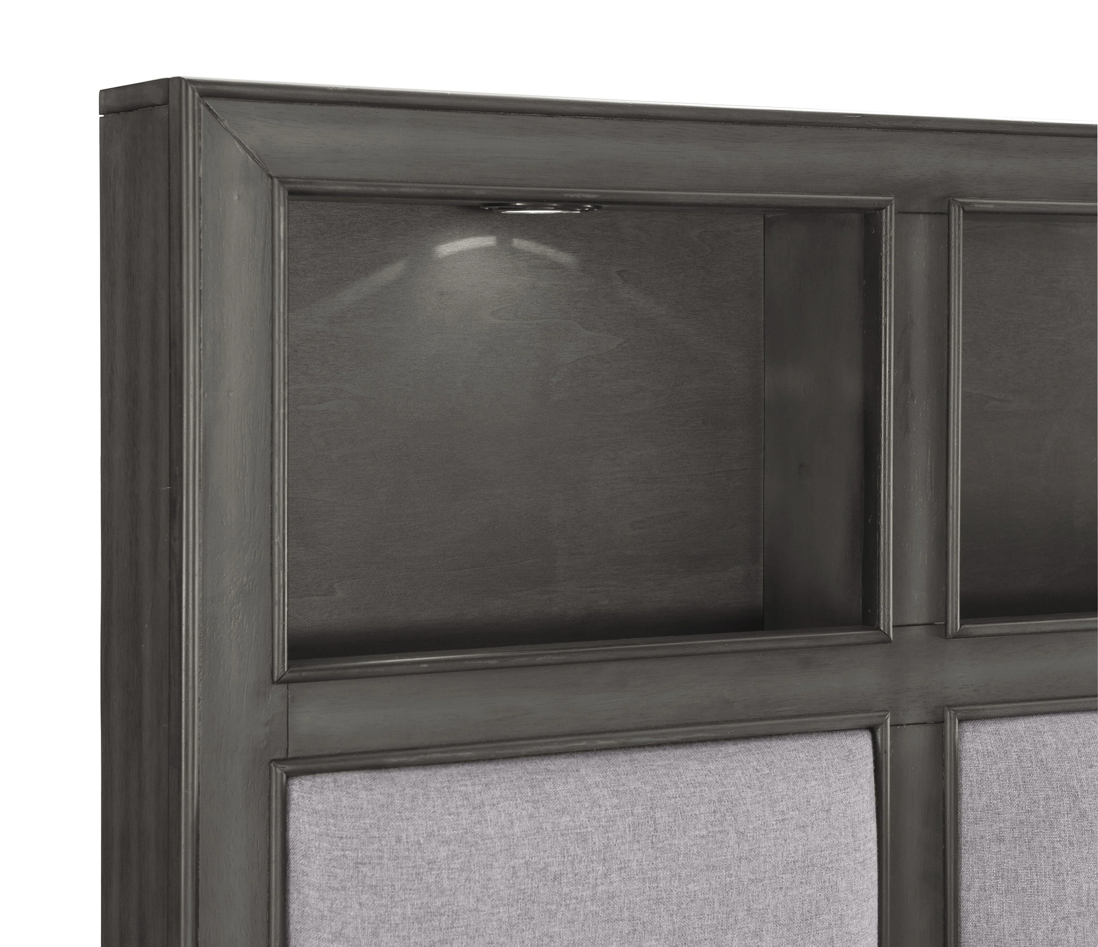 Wittenberry Gray Storage Platform Bedroom Set - Image 6