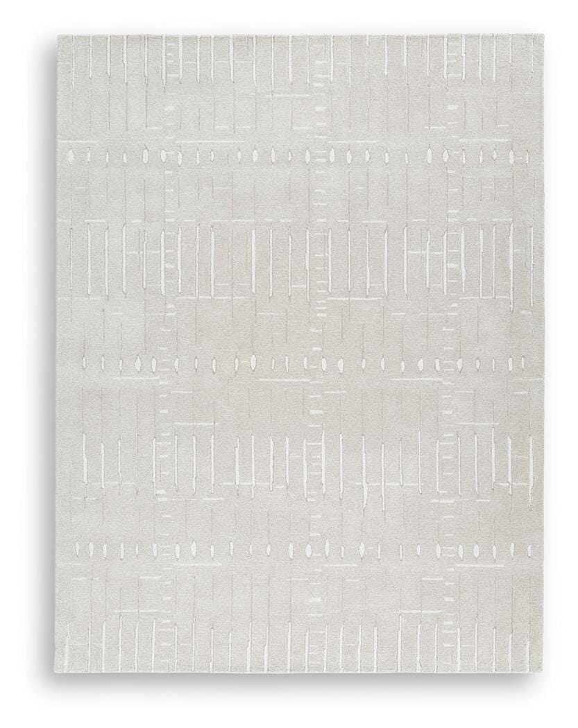 Wolbert Tan/Ivory Large Rug - Image 8