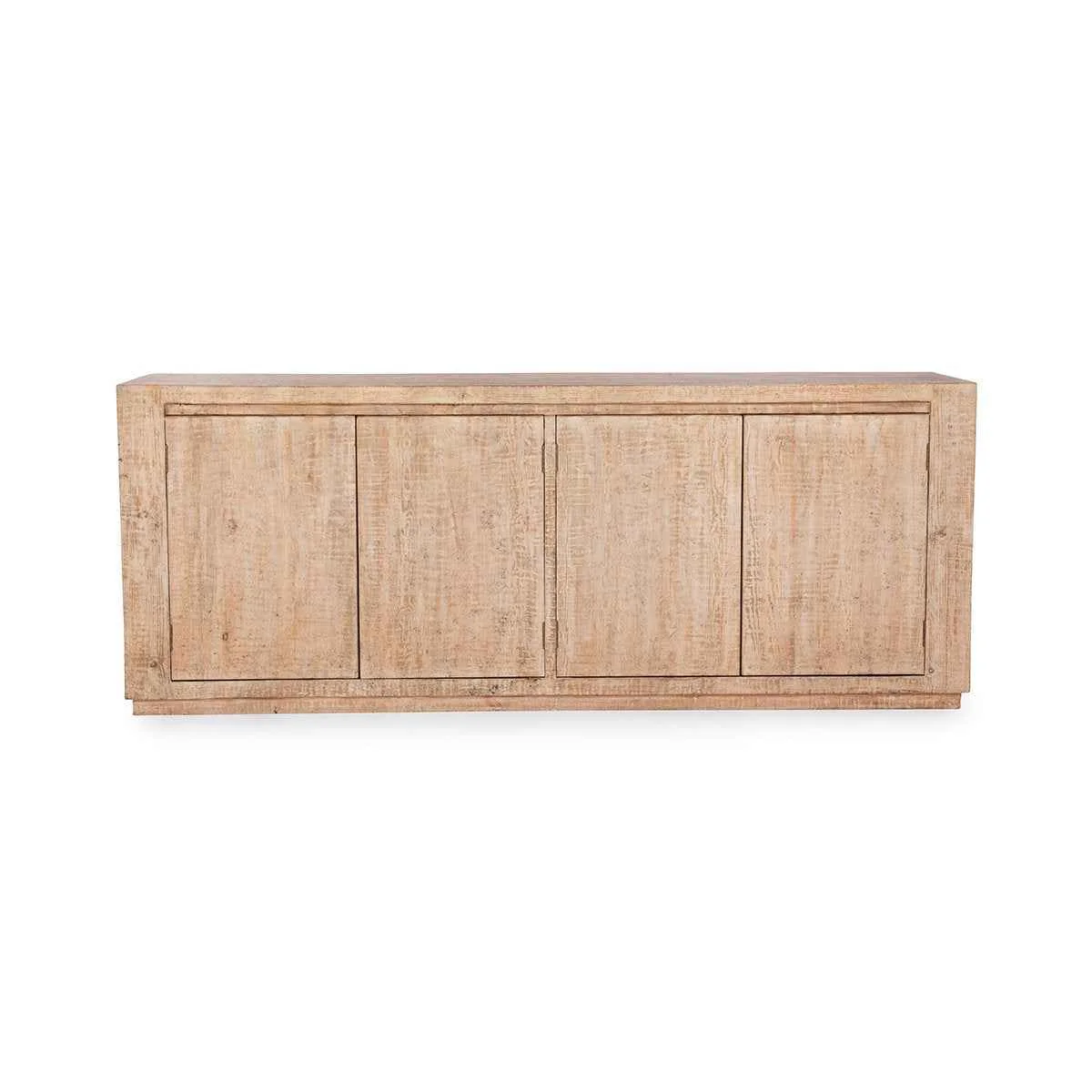 Wolden 4 Door Buffet - Antique Beige - Image 2