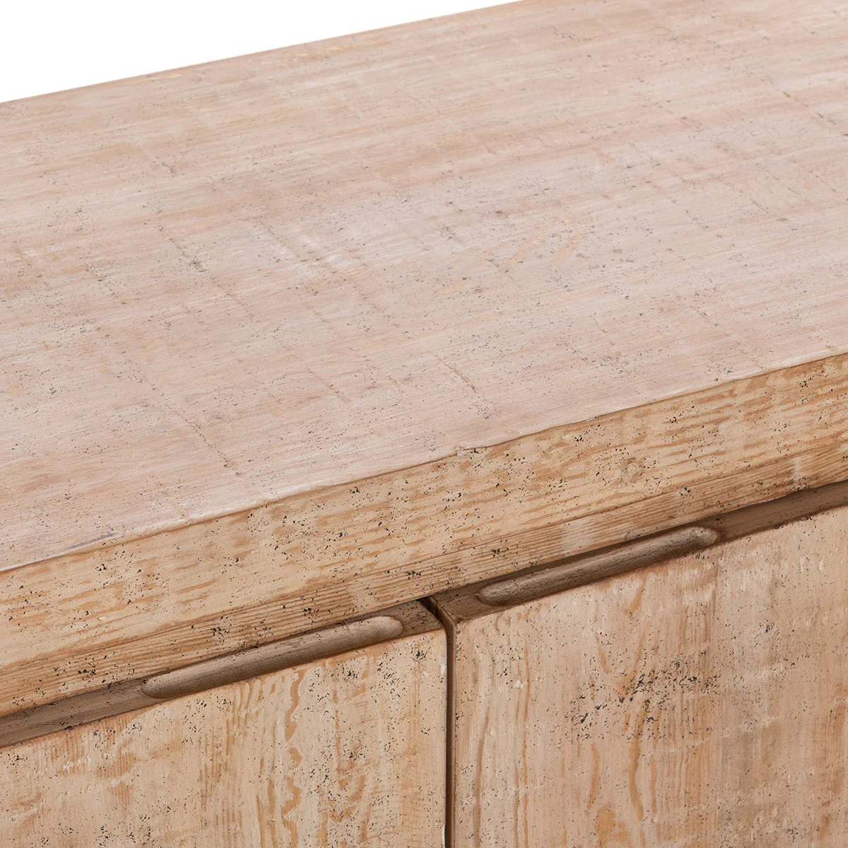 Wolden 4 Door Buffet - Antique Beige - Image 6