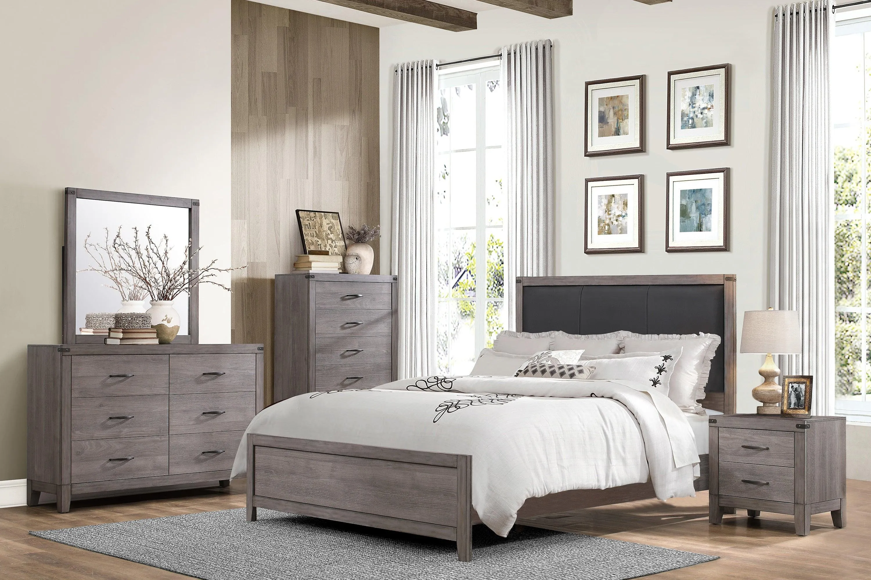 Woodrow Brownish Gray Chest - Image 2